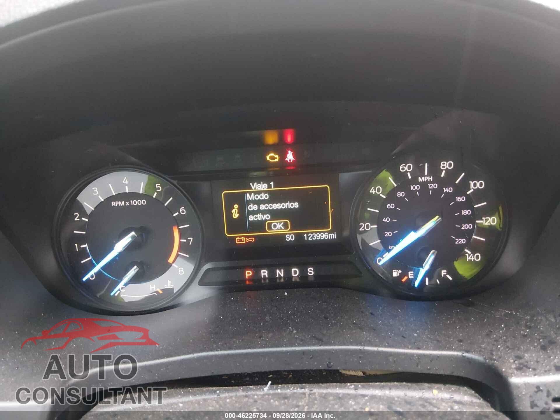 FORD EXPLORER 2018 - 1FM5K7D82JGB44419