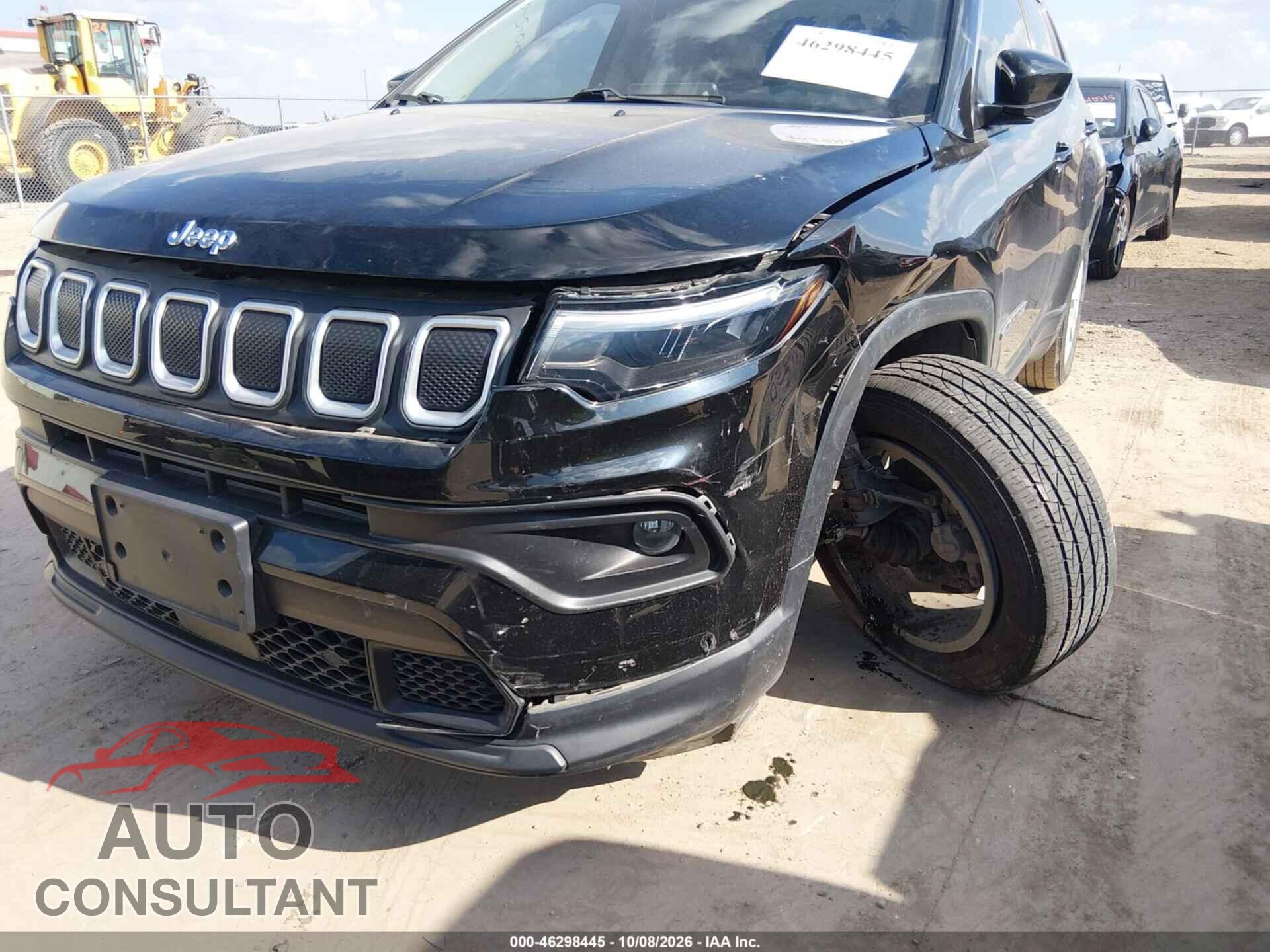 JEEP COMPASS 2022 - 3C4NJCBB4NT138024