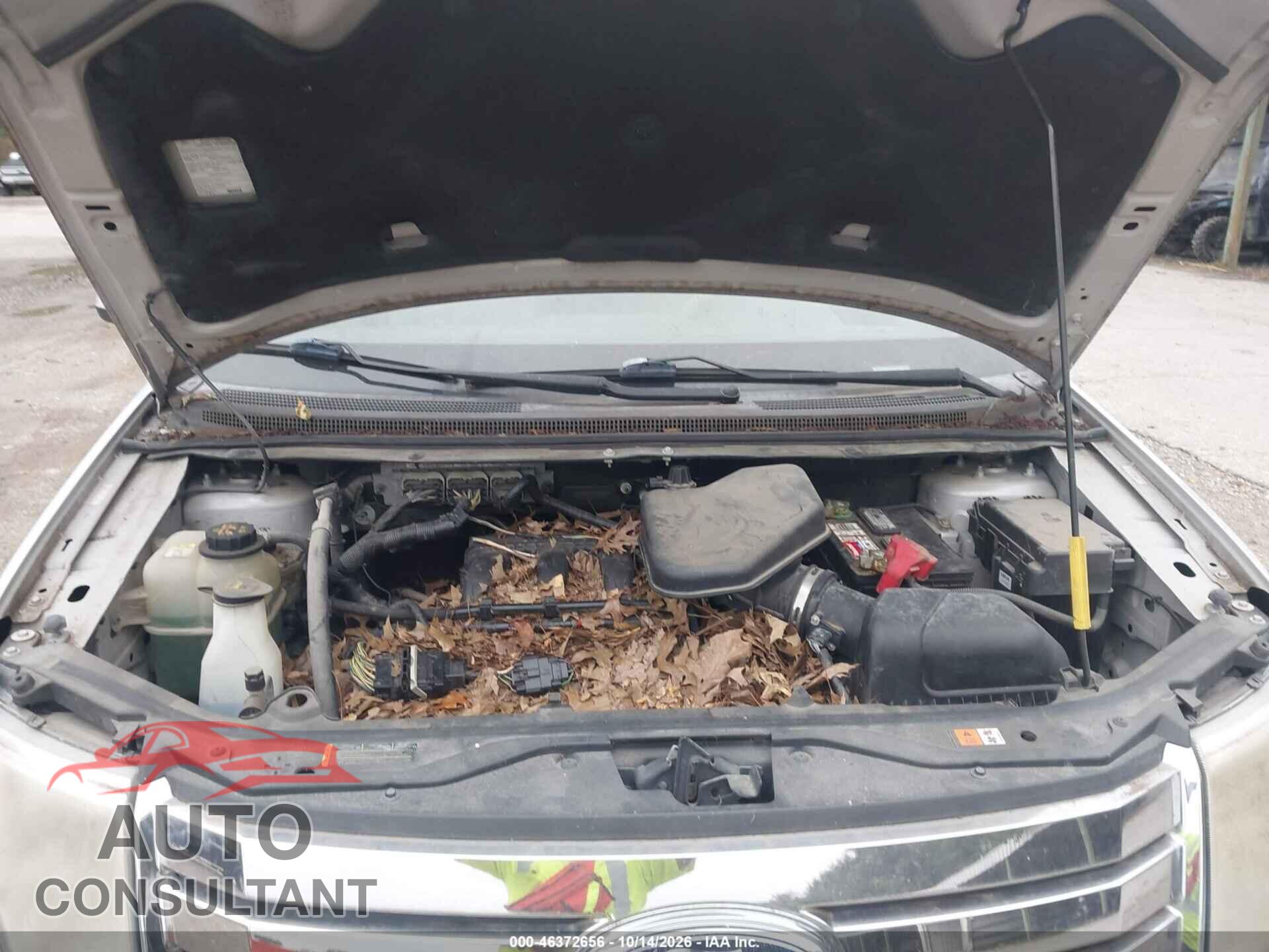 FORD EDGE 2010 - 2FMDK4KC6ABA69507