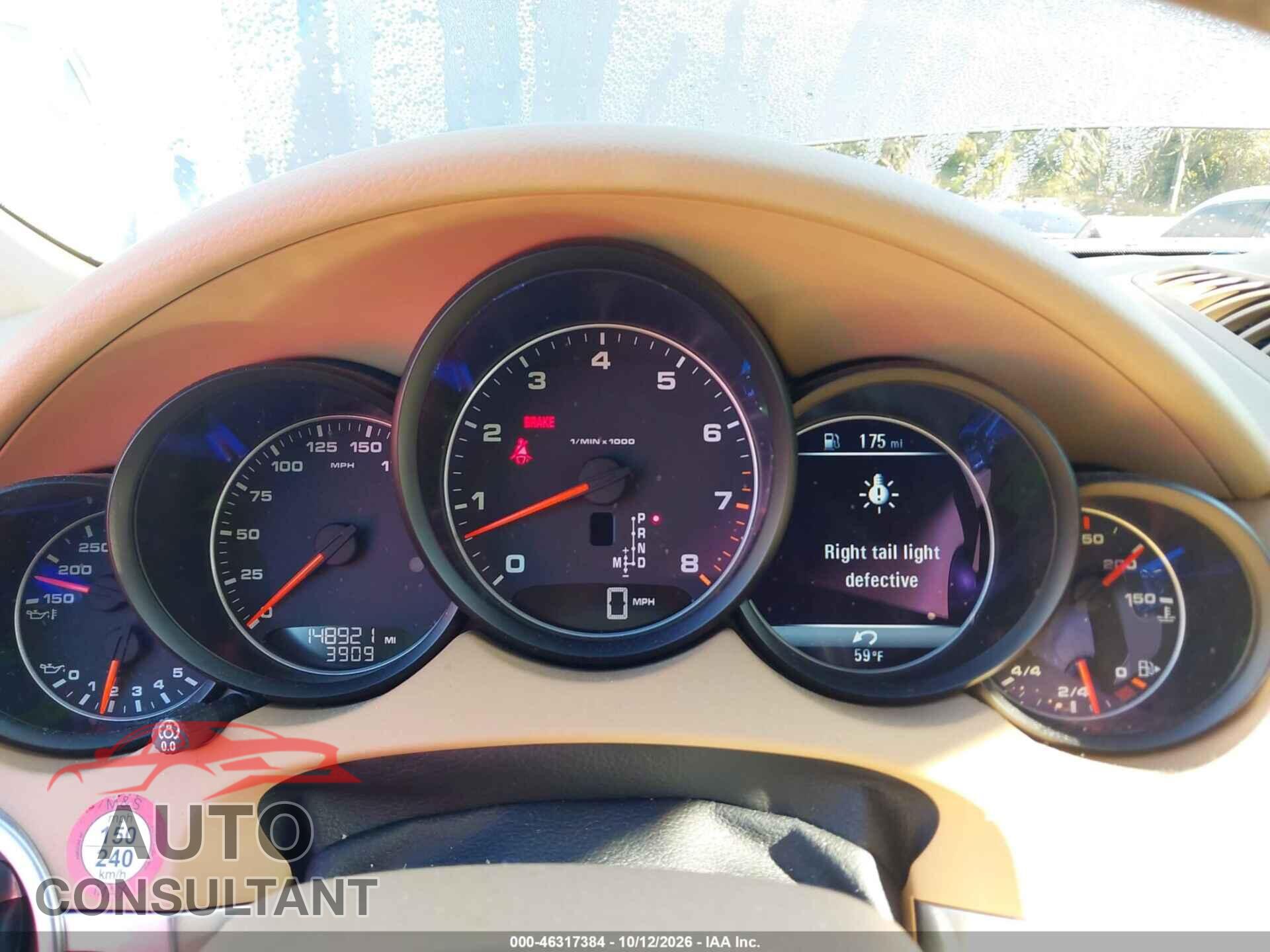 PORSCHE CAYENNE 2016 - WP1AA2A29GKA08818