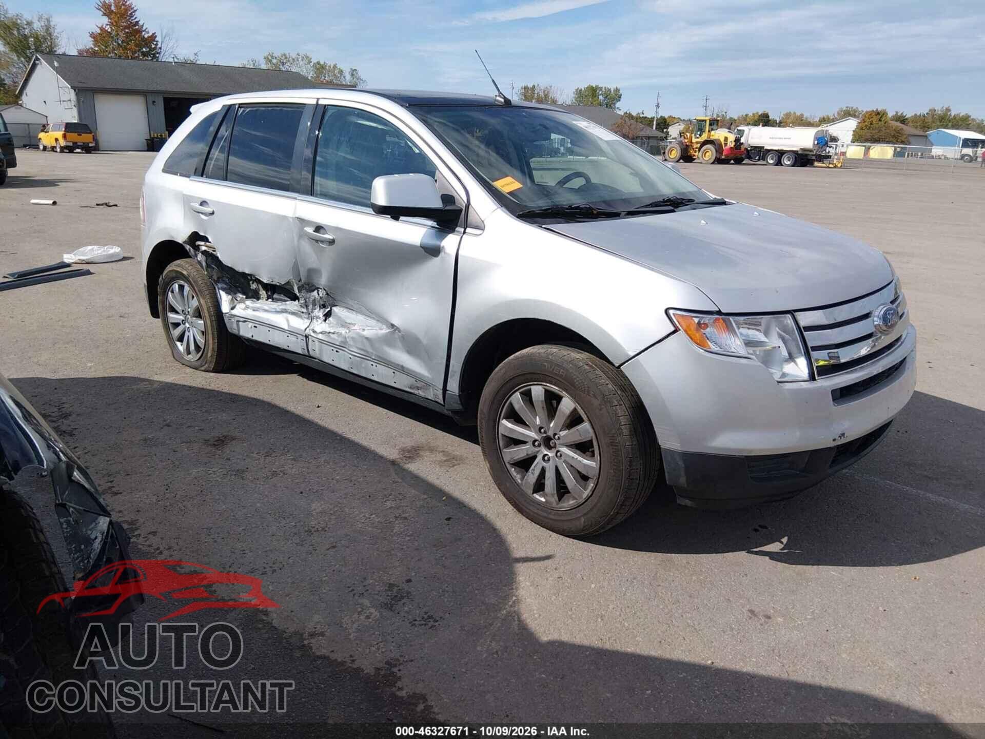 FORD EDGE 2010 - 2FMDK3KC8ABB73703