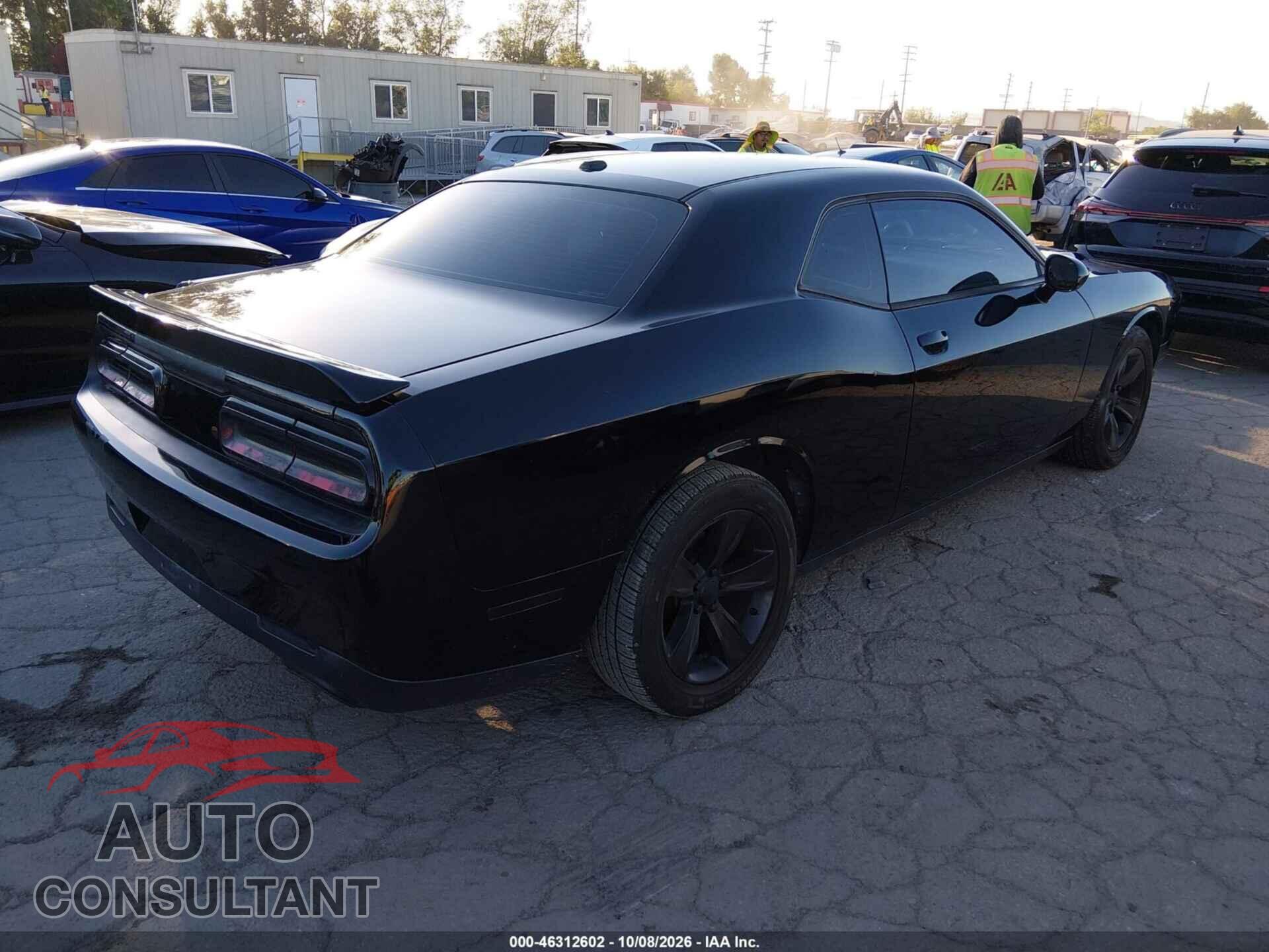 DODGE CHALLENGER 2015 - 2C3CDZAG0FH713099