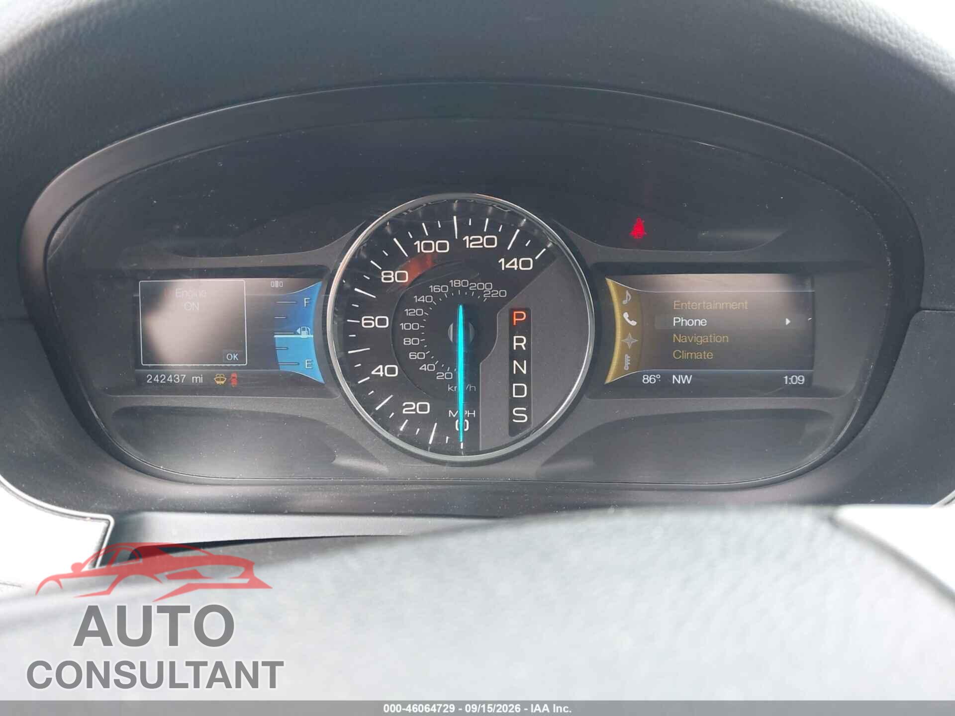 FORD EDGE 2013 - 2FMDK3JC0DBB63883