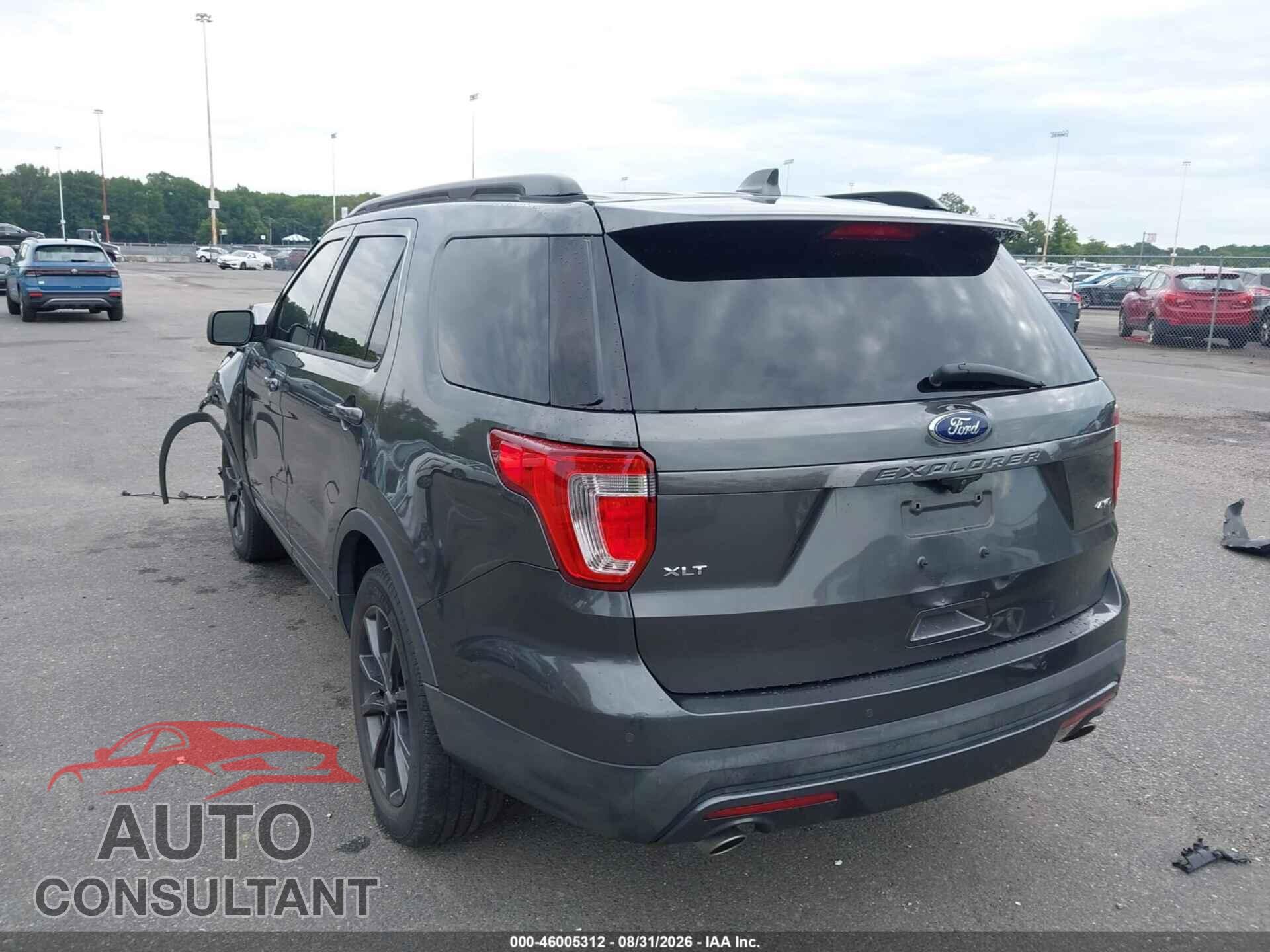 FORD EXPLORER 2017 - 1FM5K8D87HGB72149