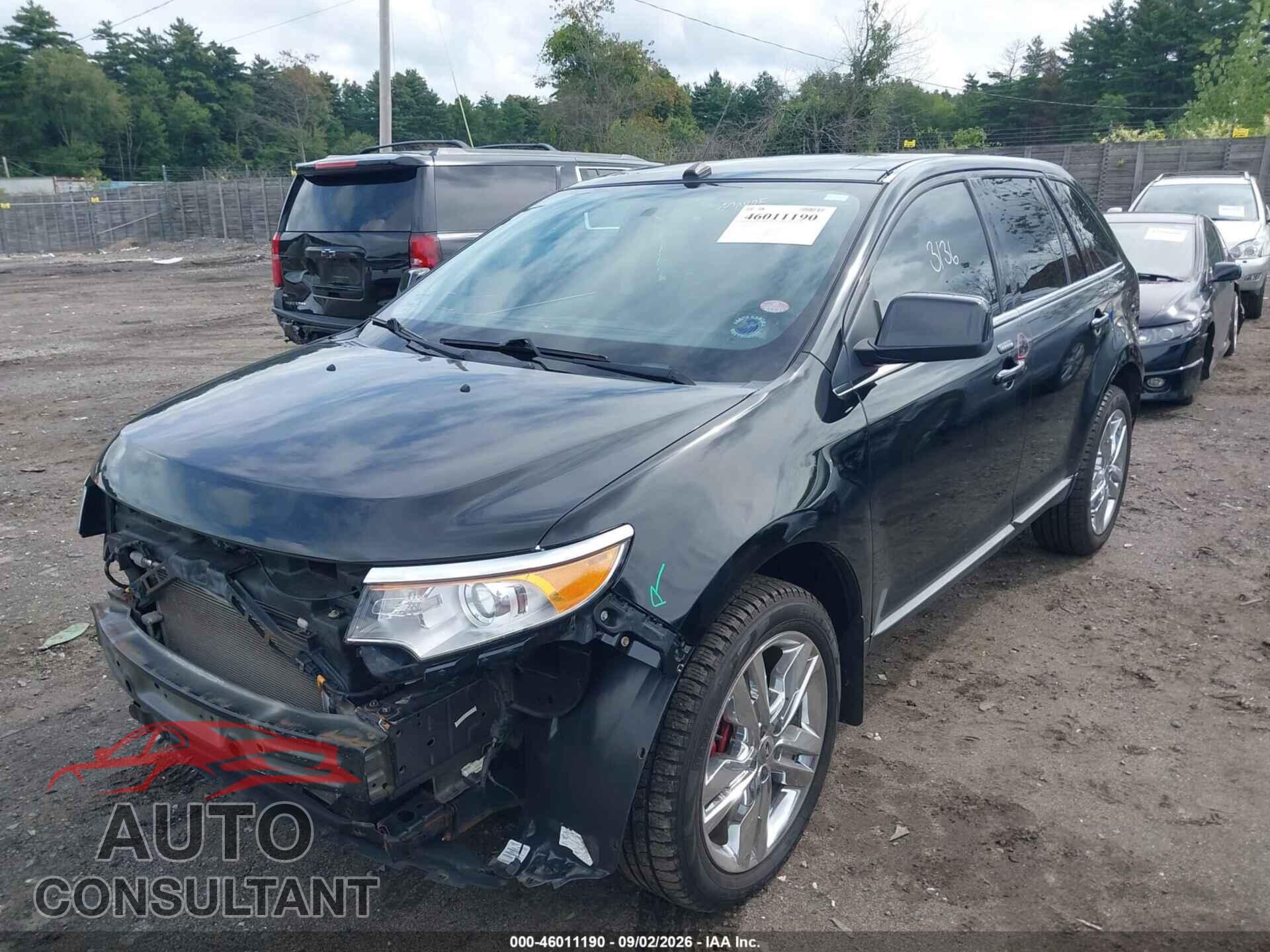 FORD EDGE 2011 - 2FMDK4KCXBBA04225