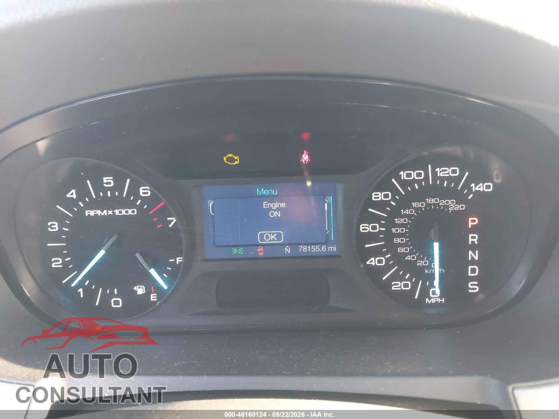 FORD EDGE 2014 - 2FMDK3JC5EBB66151