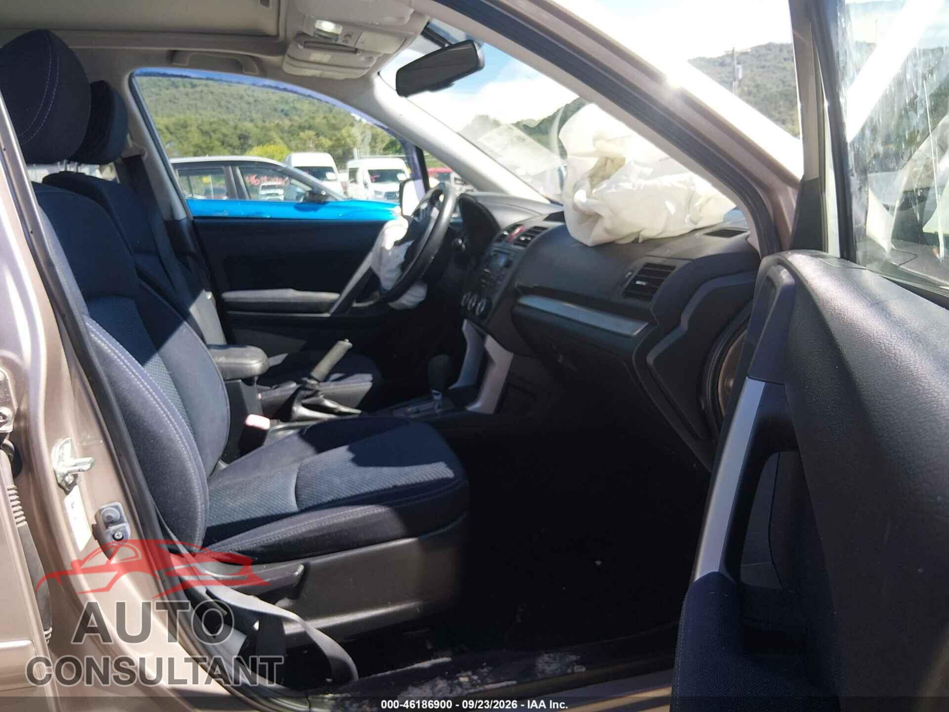 SUBARU FORESTER 2015 - JF2SJADC7FH554776