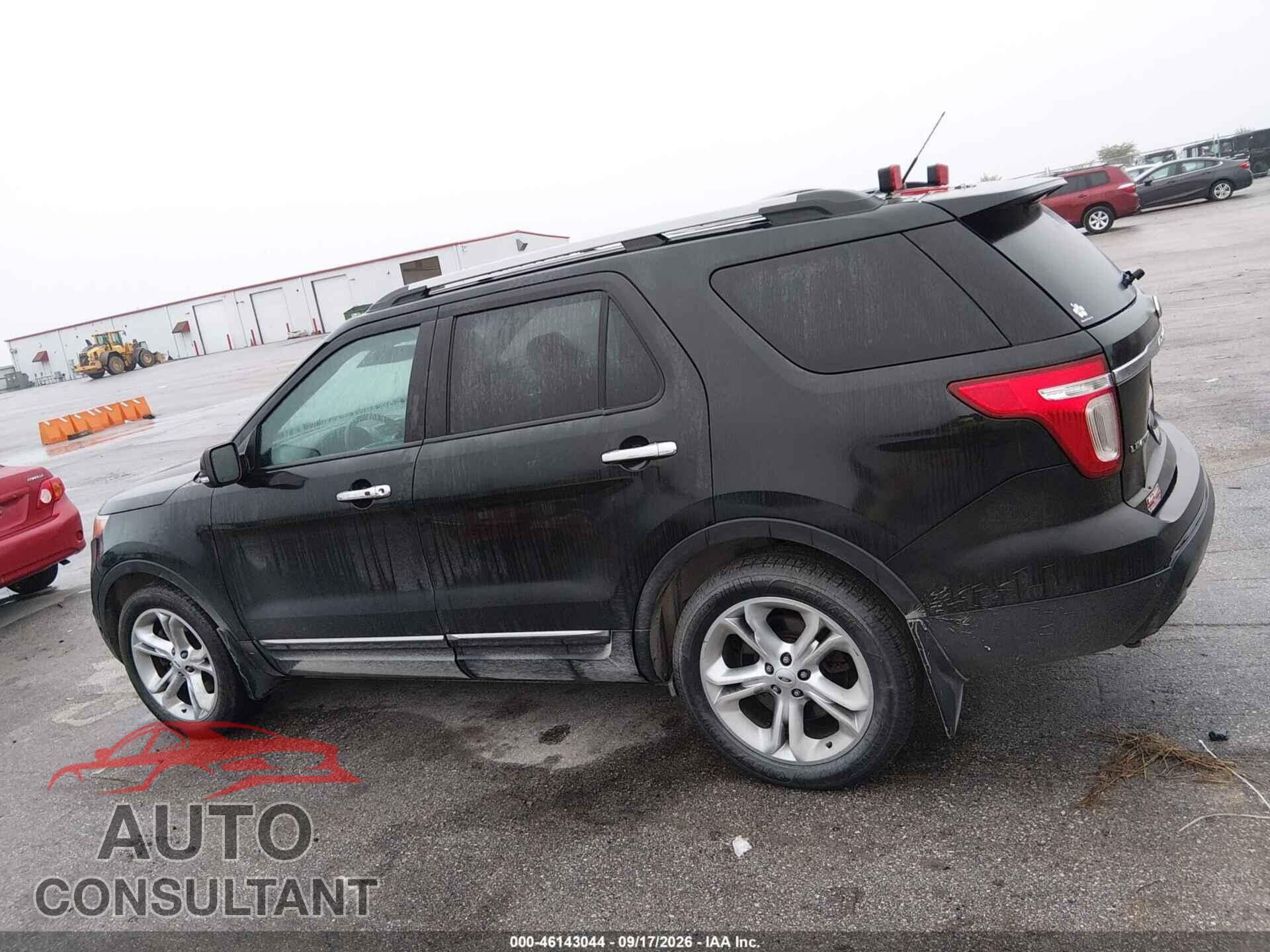FORD EXPLORER 2014 - 1FM5K8F86EGB72202