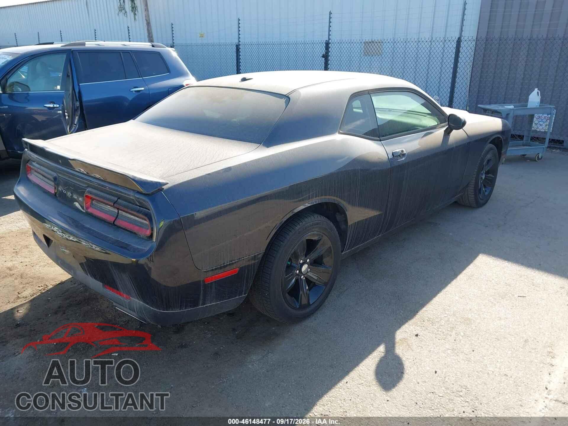 DODGE CHALLENGER 2019 - 2C3CDZAG8KH606733