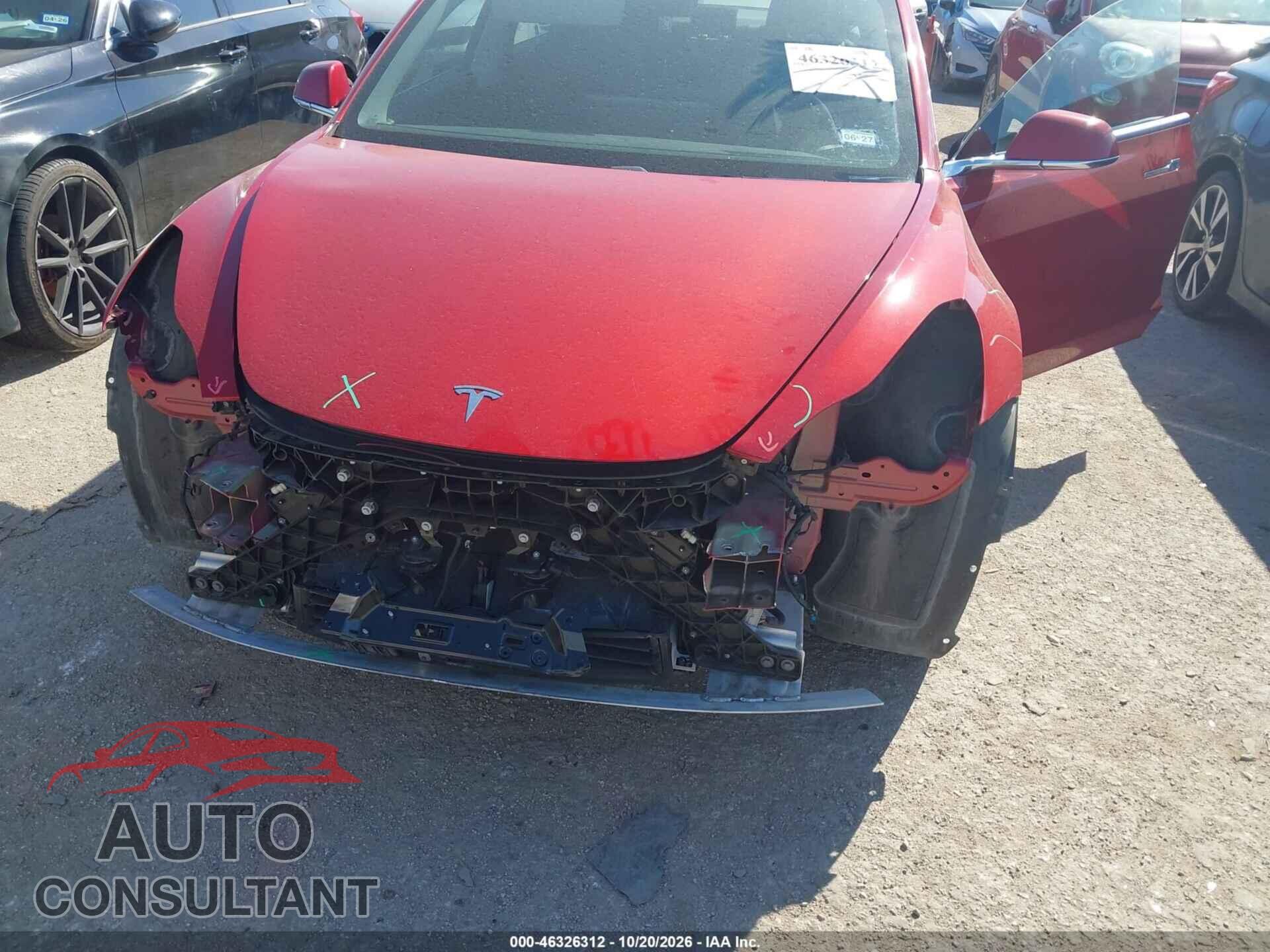 TESLA MODEL 3 2018 - 5YJ3E1EA2JF109424