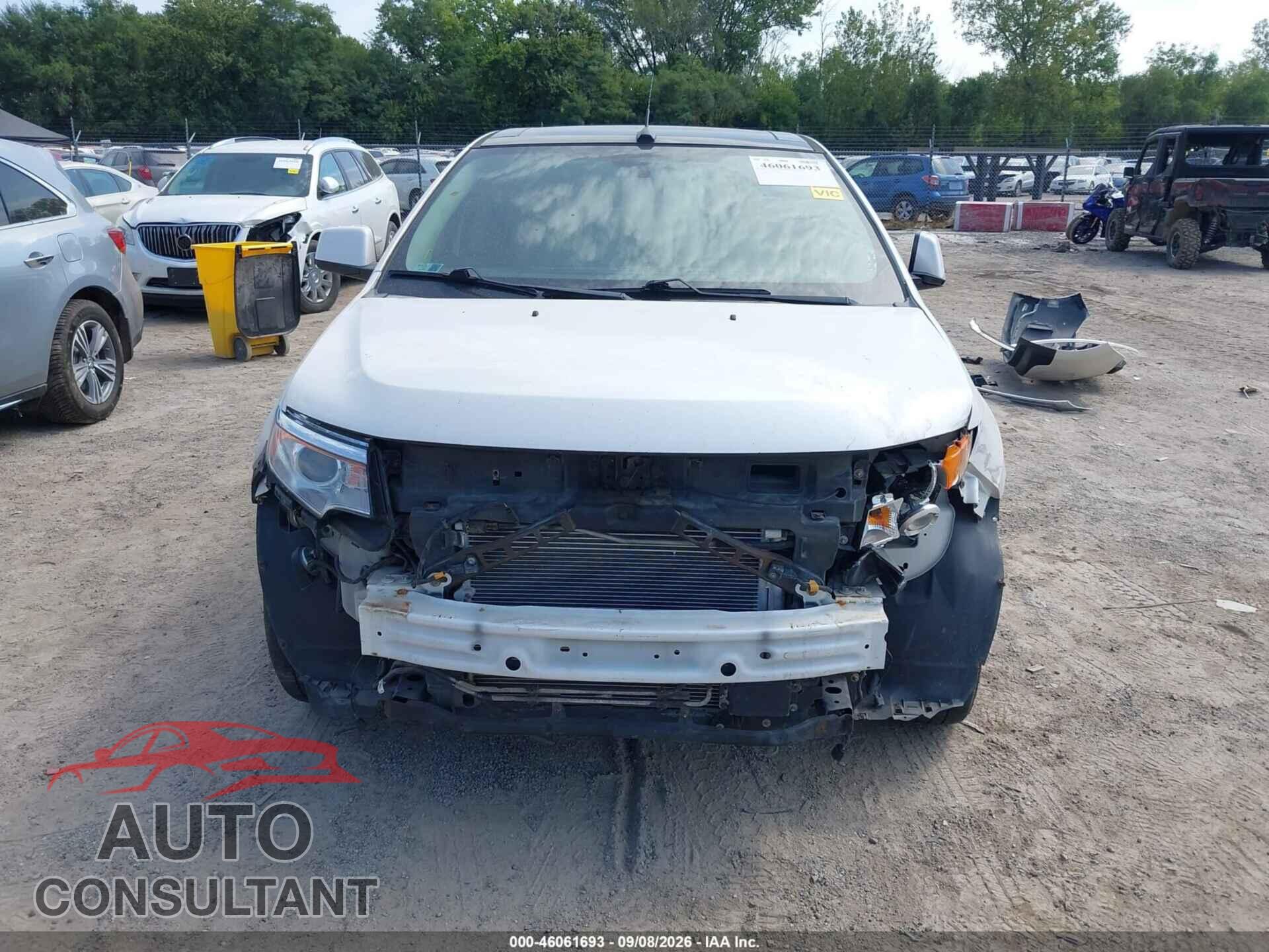 FORD EDGE 2011 - 2FMDK3KC9BBA25920