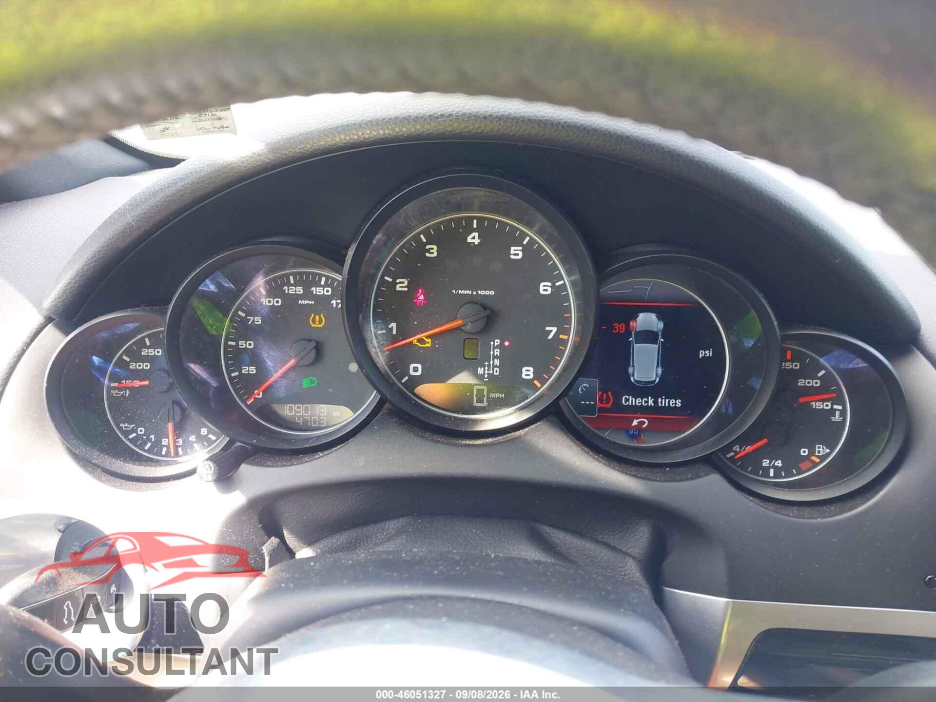 PORSCHE CAYENNE 2016 - WP1AA2A27GLA03403