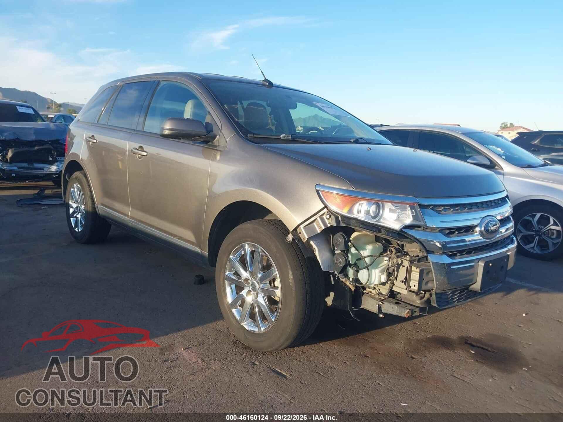 FORD EDGE 2014 - 2FMDK3JC5EBB66151