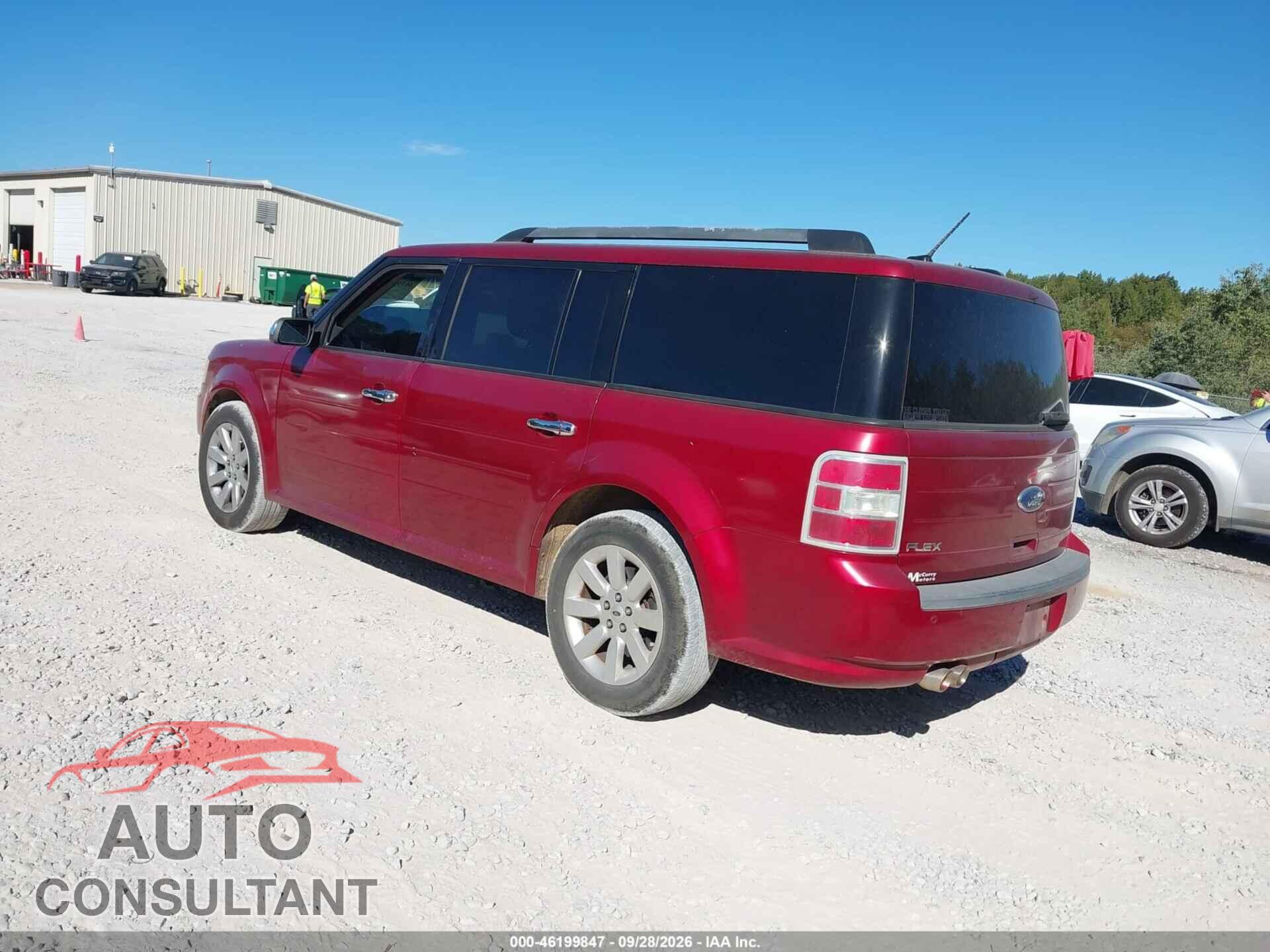 FORD FLEX 2009 - 2FMDK51C29BA25684