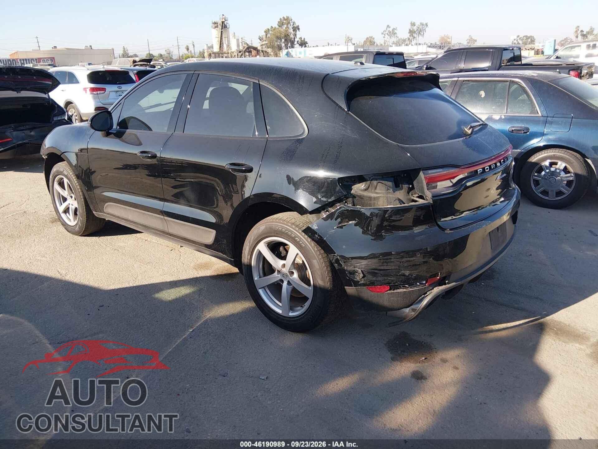 PORSCHE MACAN 2021 - WP1AA2A57MLB18072