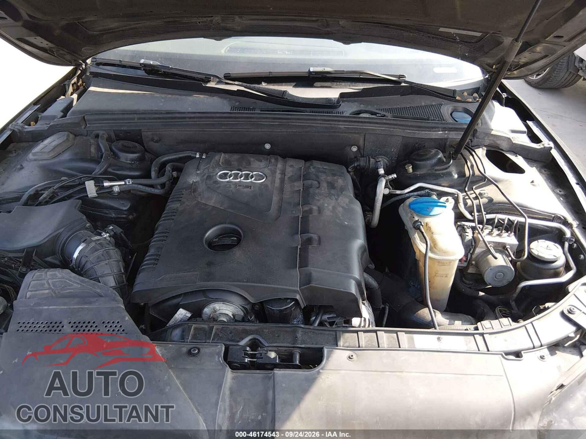 AUDI A5 2011 - WAULFAFR5BA087623