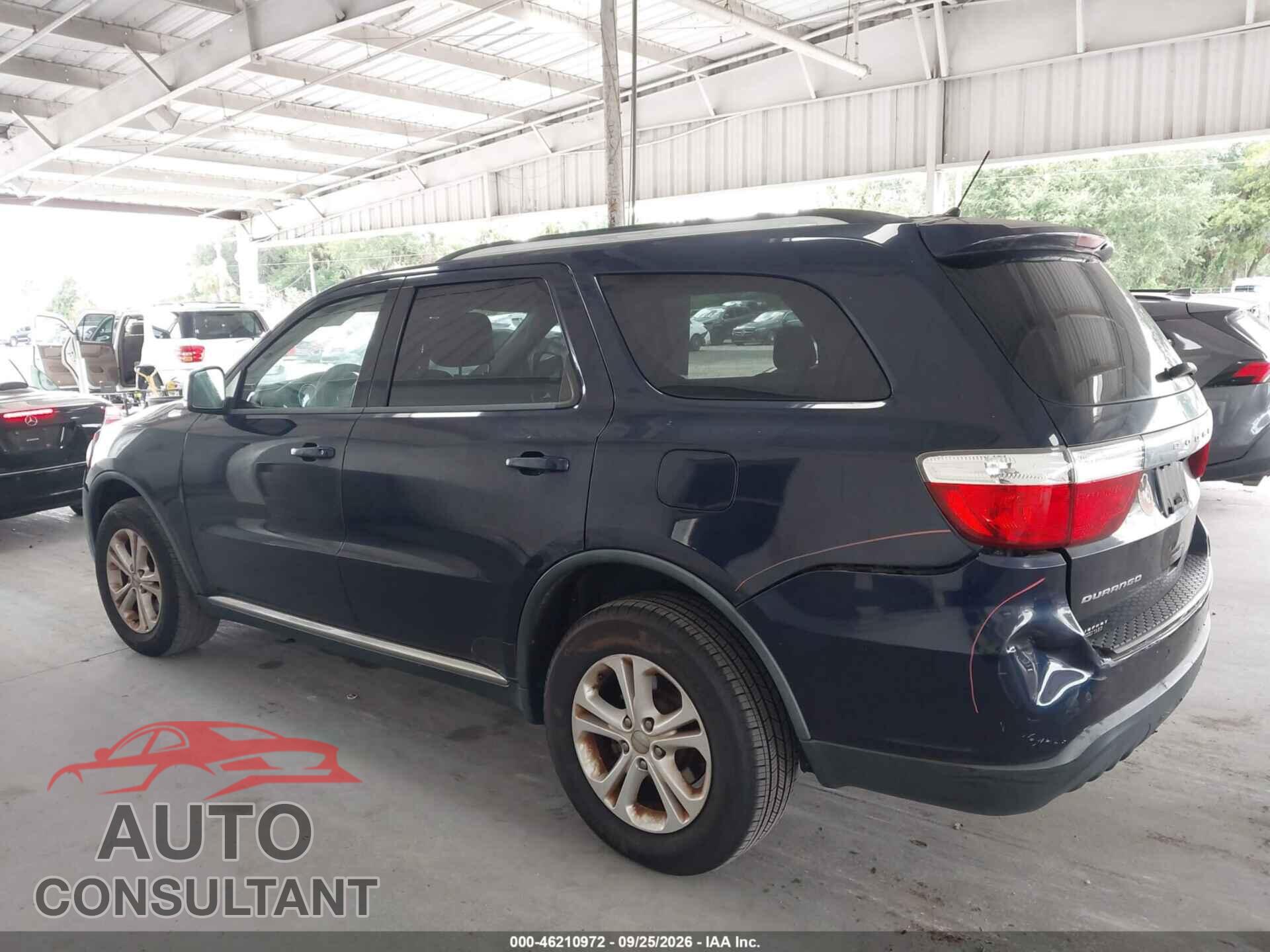 DODGE DURANGO 2012 - 1C4RDHDG8CC257704