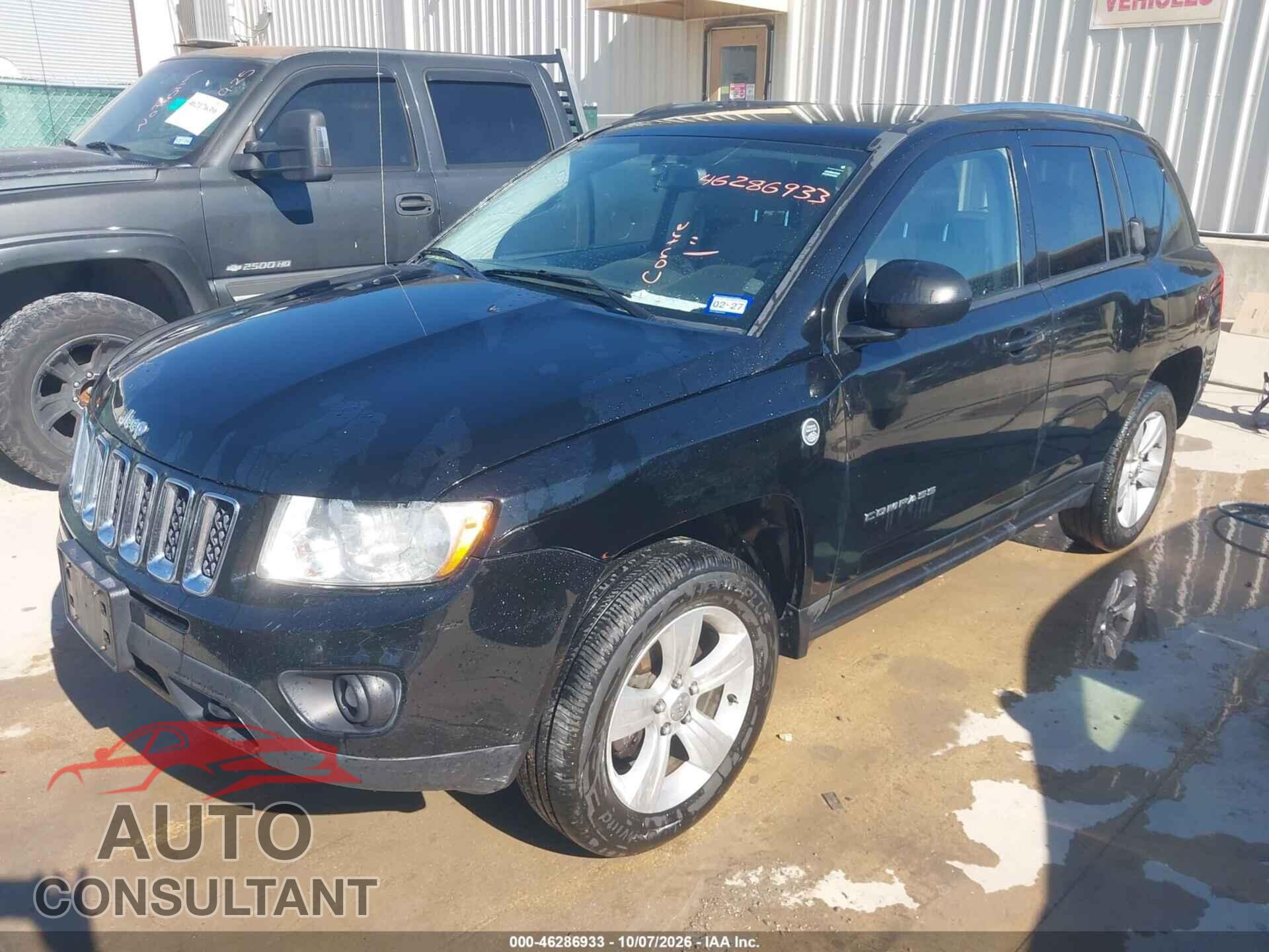JEEP COMPASS 2013 - 1C4NJDEB6DD168213