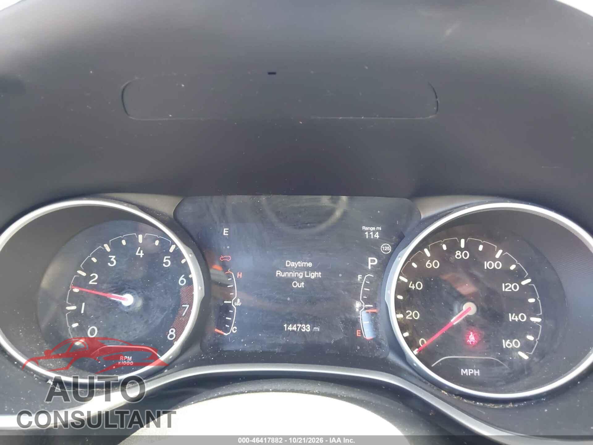 JEEP COMPASS 2018 - 3C4NJDAB3JT314367