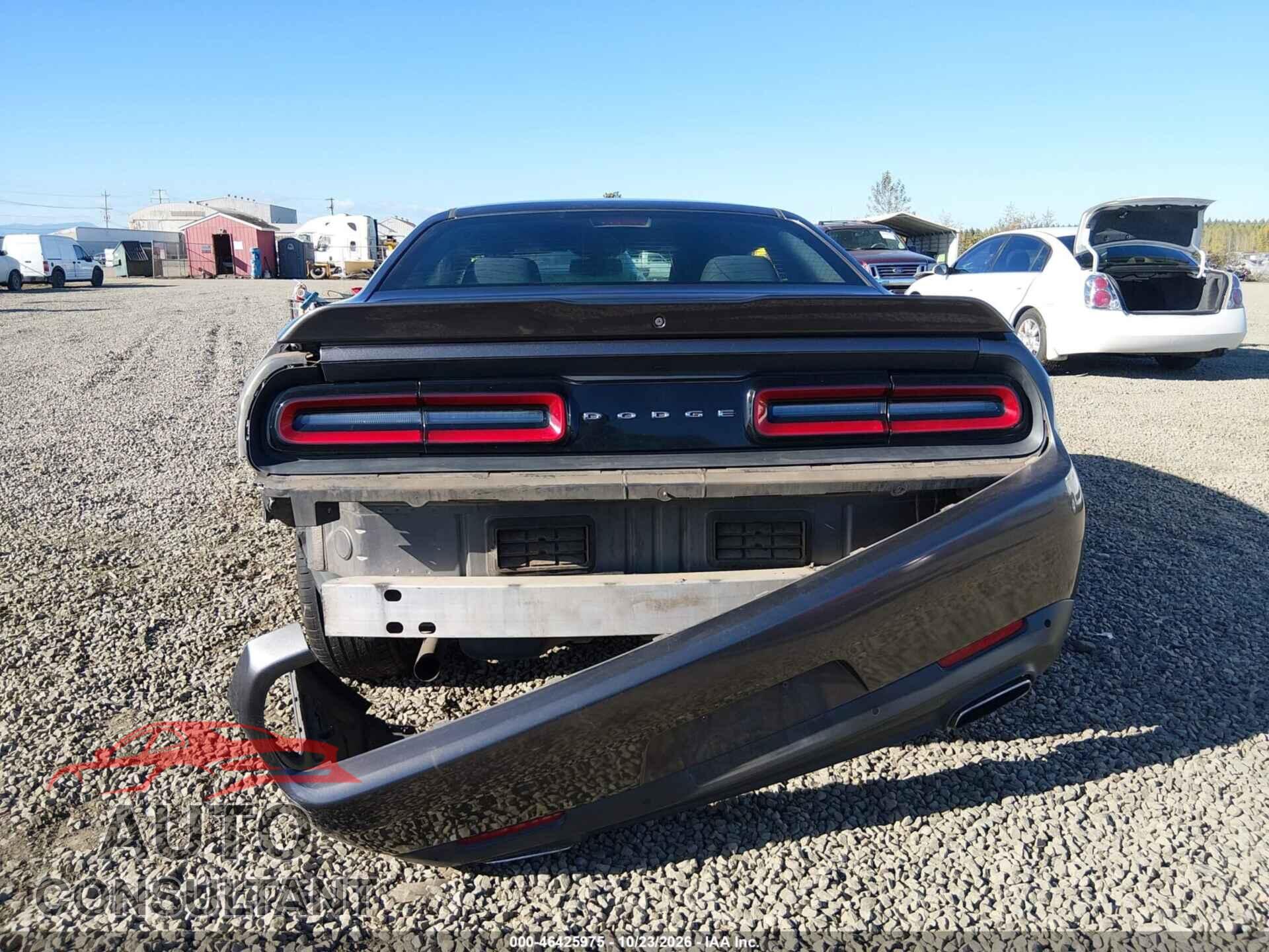 DODGE CHALLENGER 2017 - 2C3CDZAG2HH527681