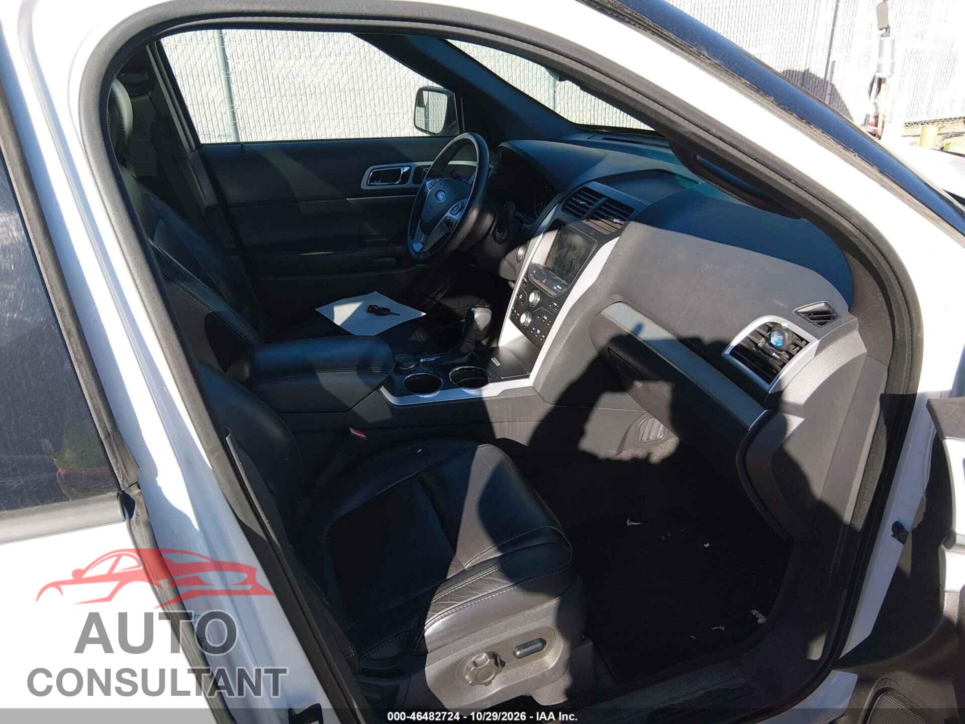 FORD EXPLORER 2012 - 1FMHK8D86CGA83775