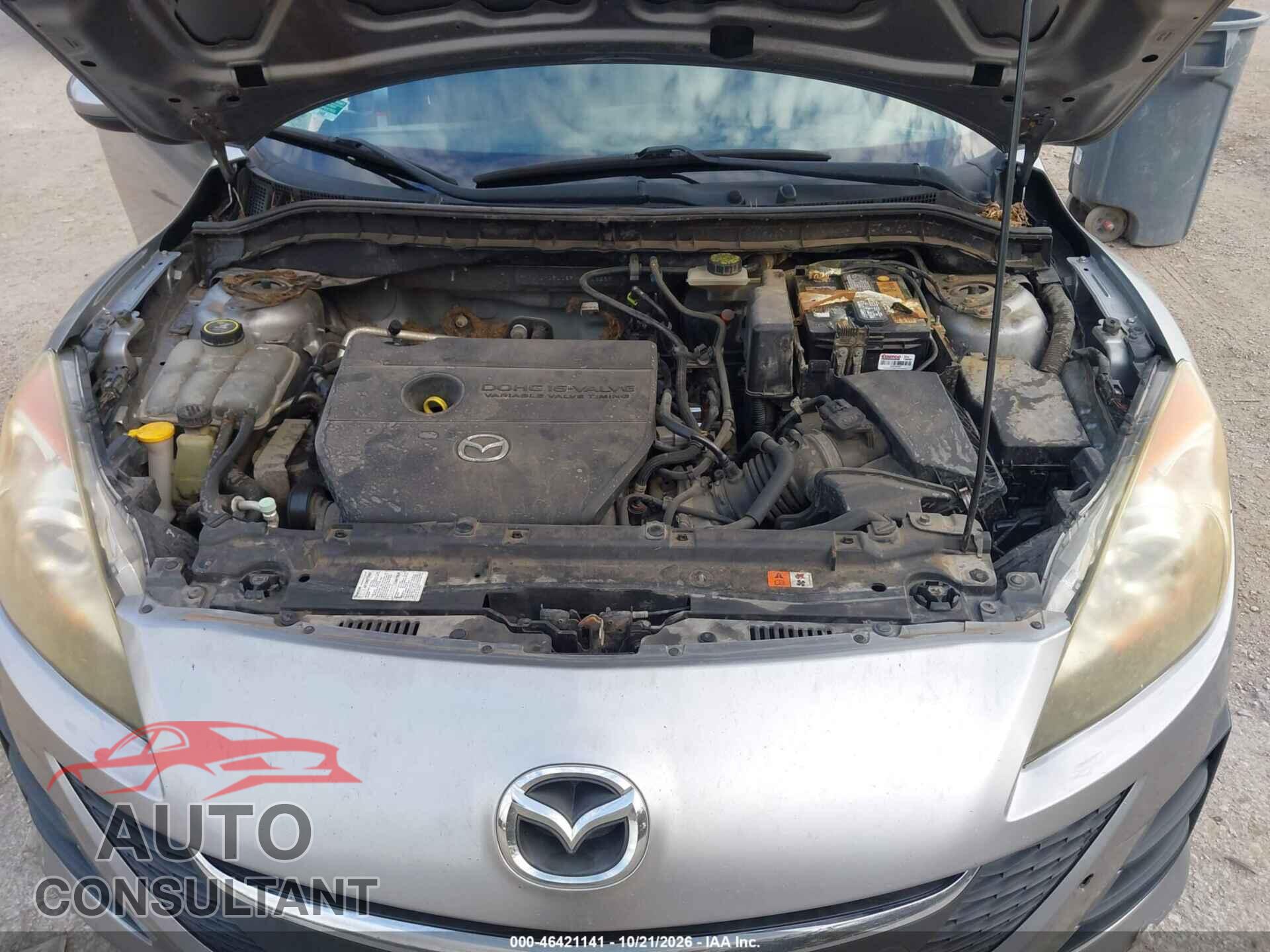 MAZDA MAZDA3 2010 - JM1BL1SFXA1166285