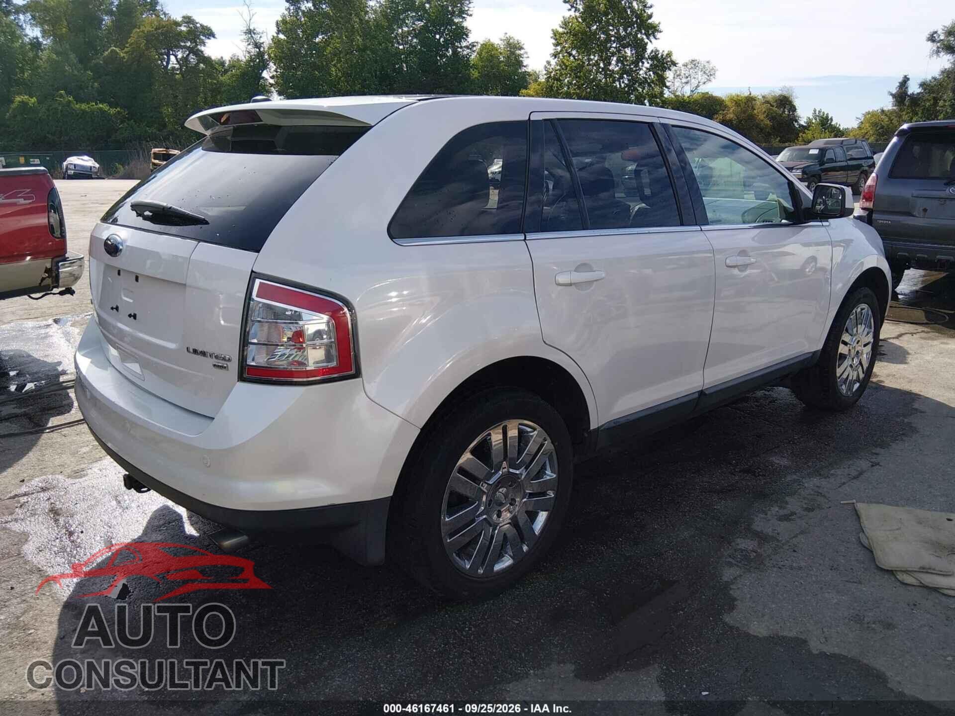 FORD EDGE 2010 - 2FMDK4KC0ABB04011