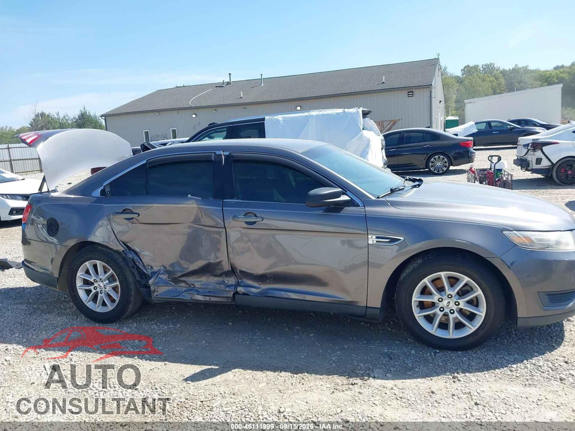 FORD TAURUS 2013 - 1FAHP2D85DG150618