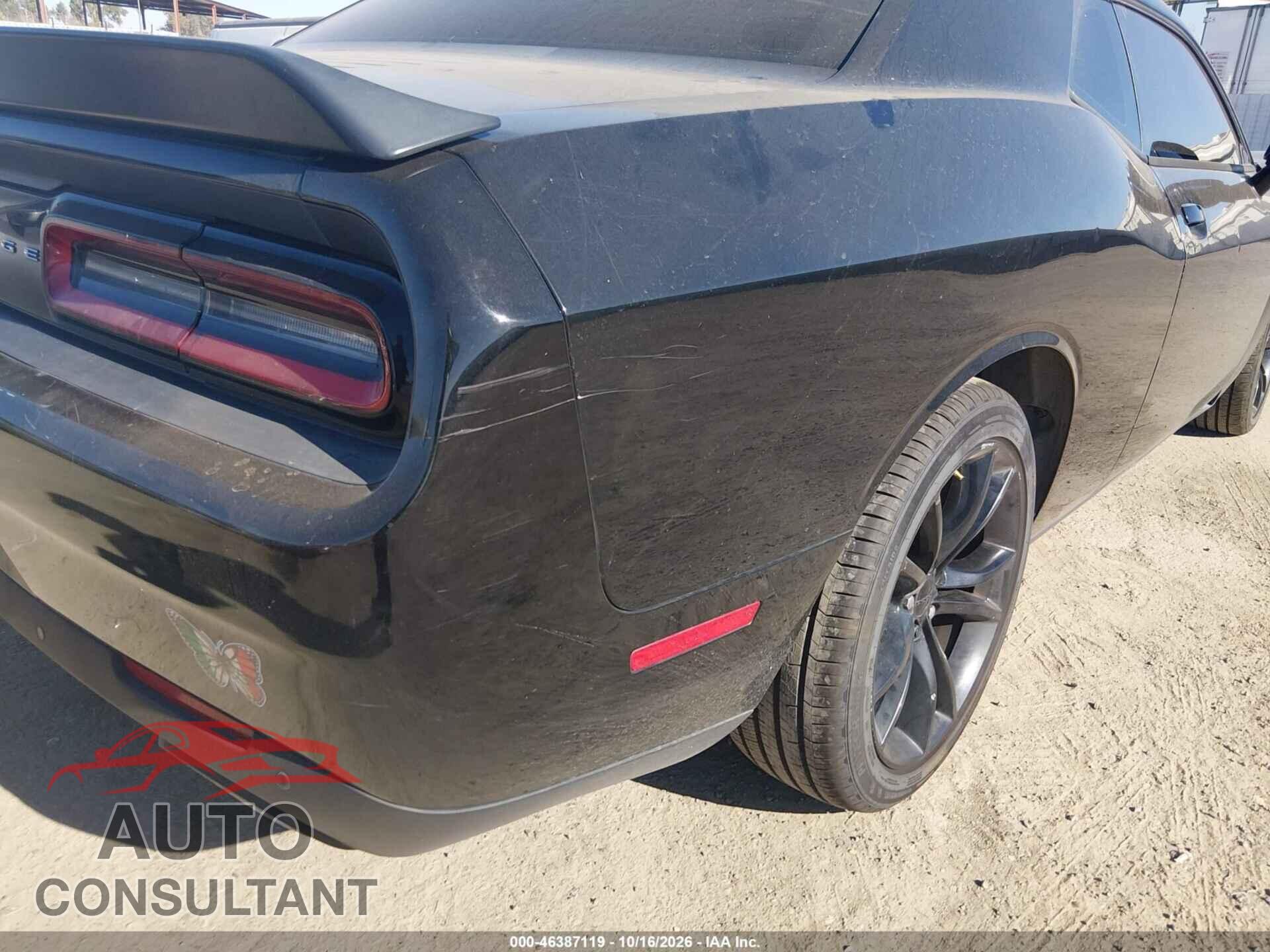 DODGE CHALLENGER 2016 - 2C3CDZAG4GH168512