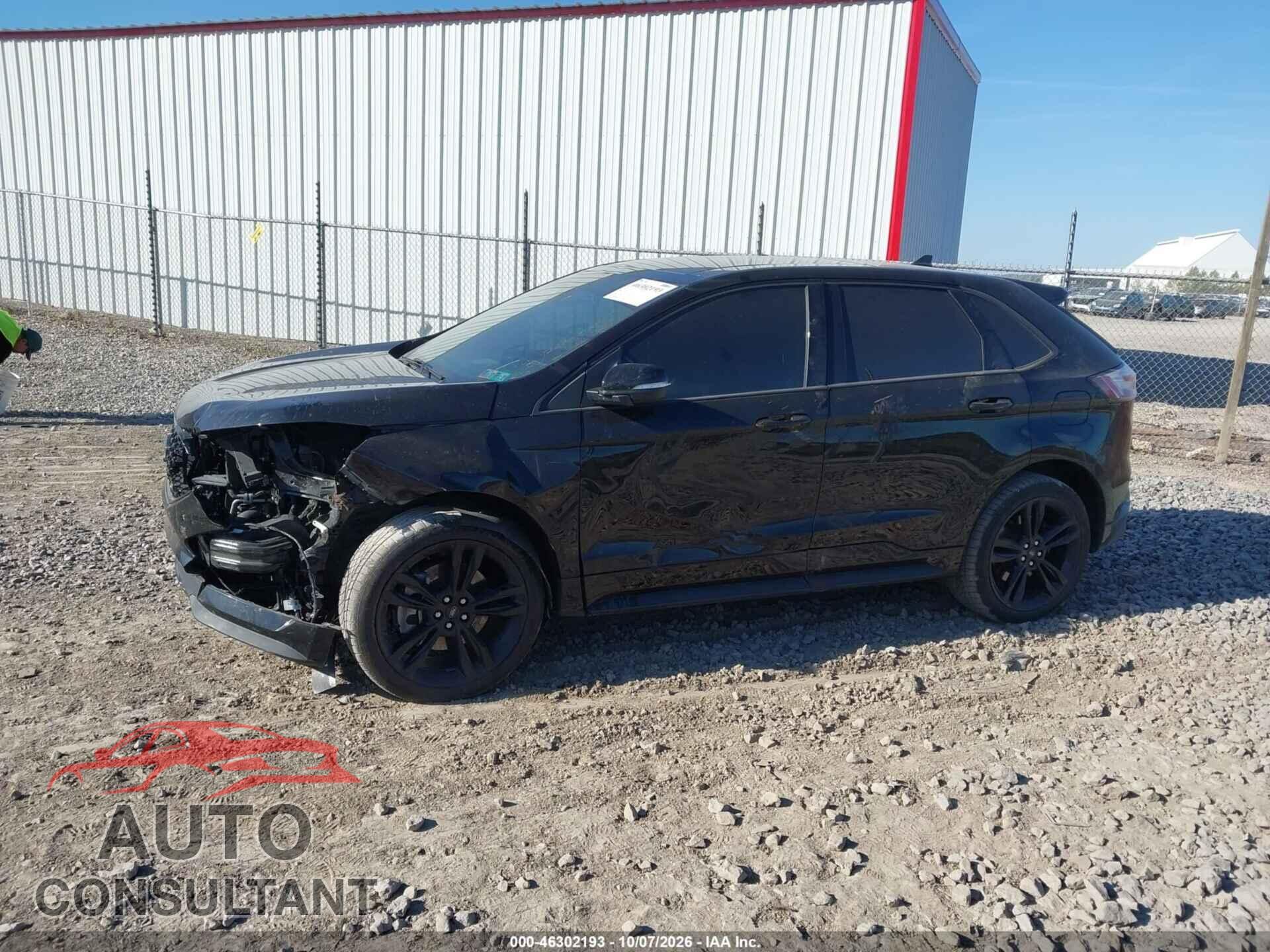 FORD EDGE 2022 - 2FMPK4AP1NBA24384