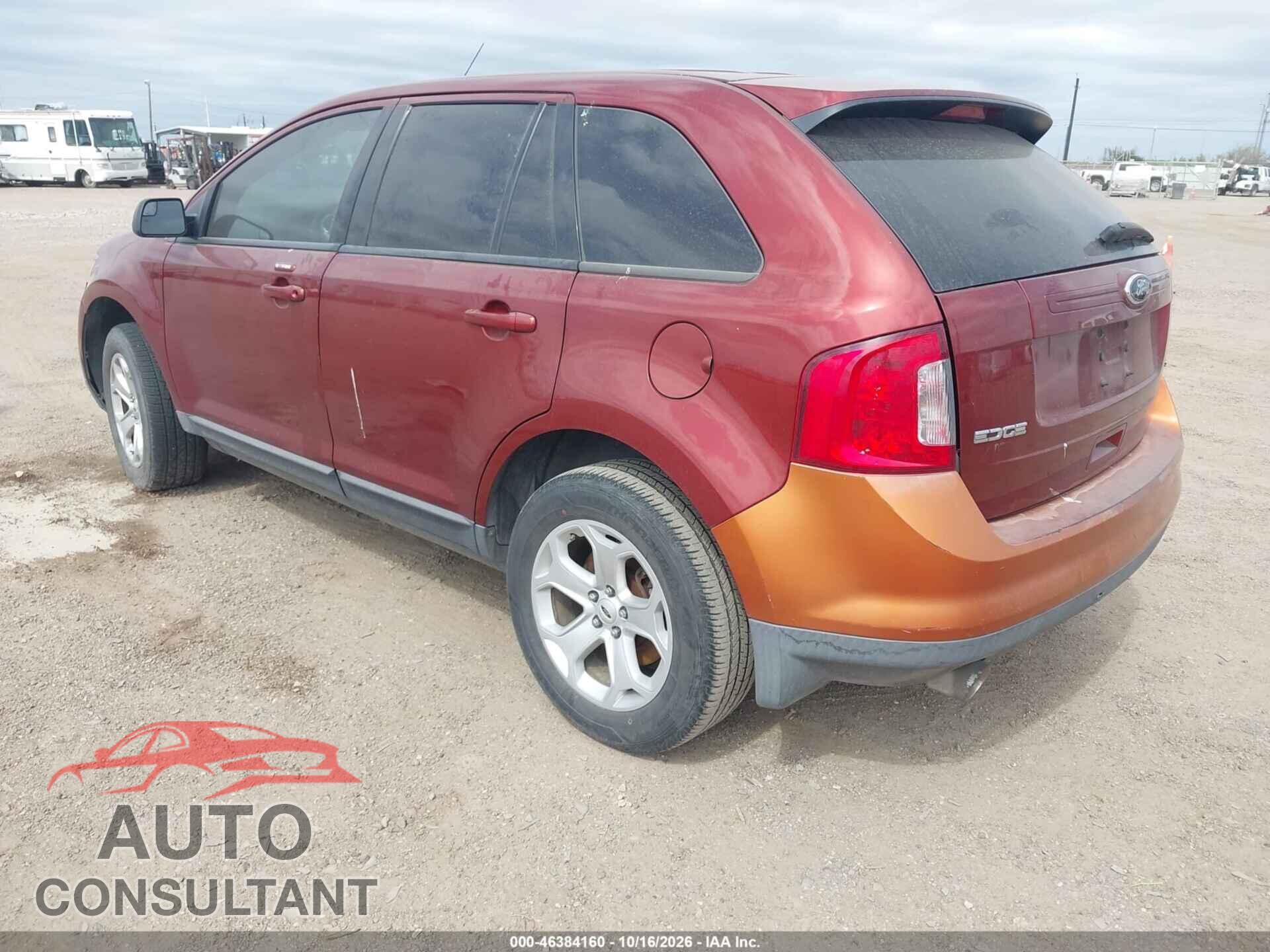 FORD EDGE 2014 - 2FMDK3JC6EBB75036