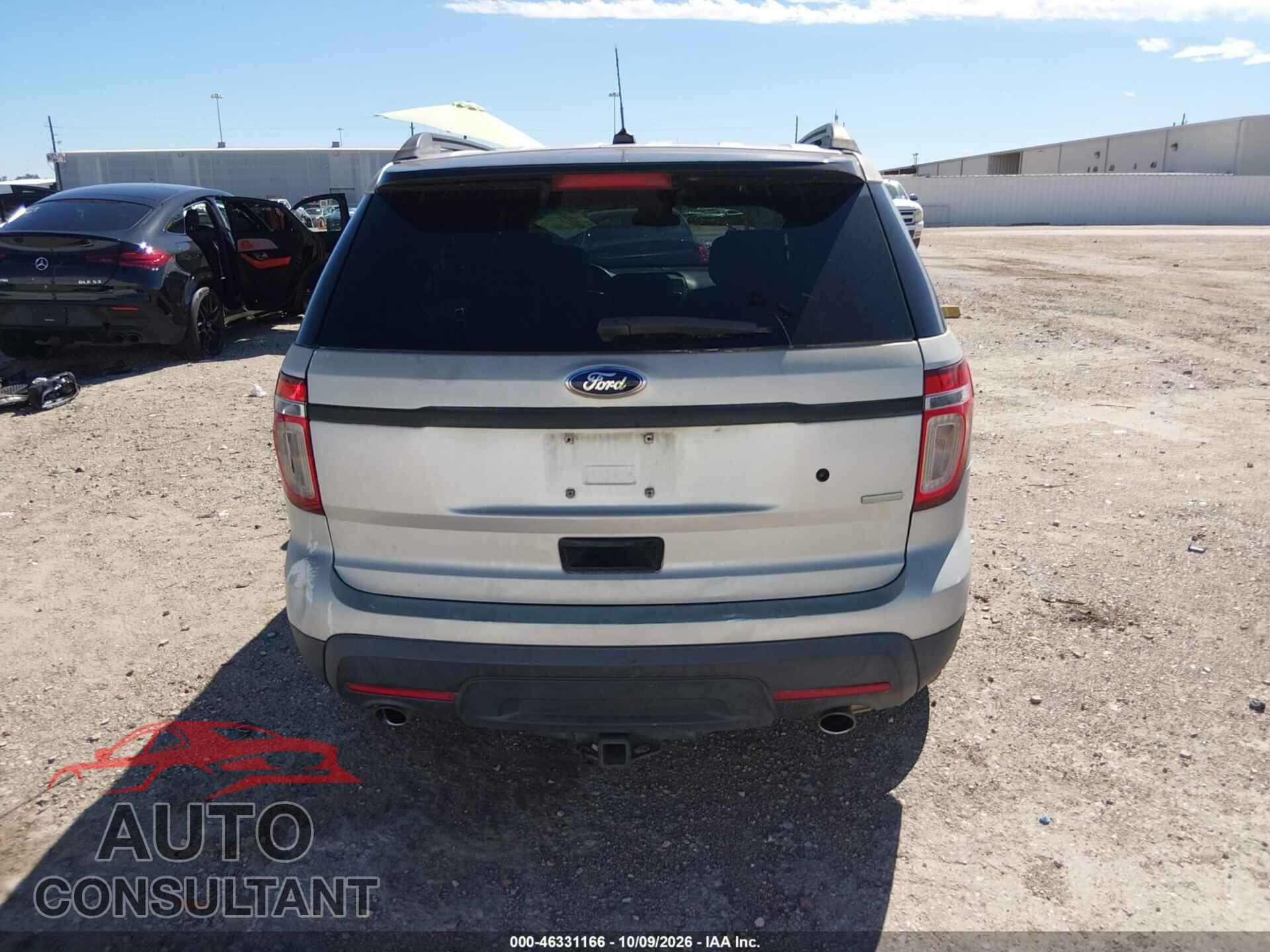 FORD EXPLORER 2014 - 1FM5K7B88EGA79620