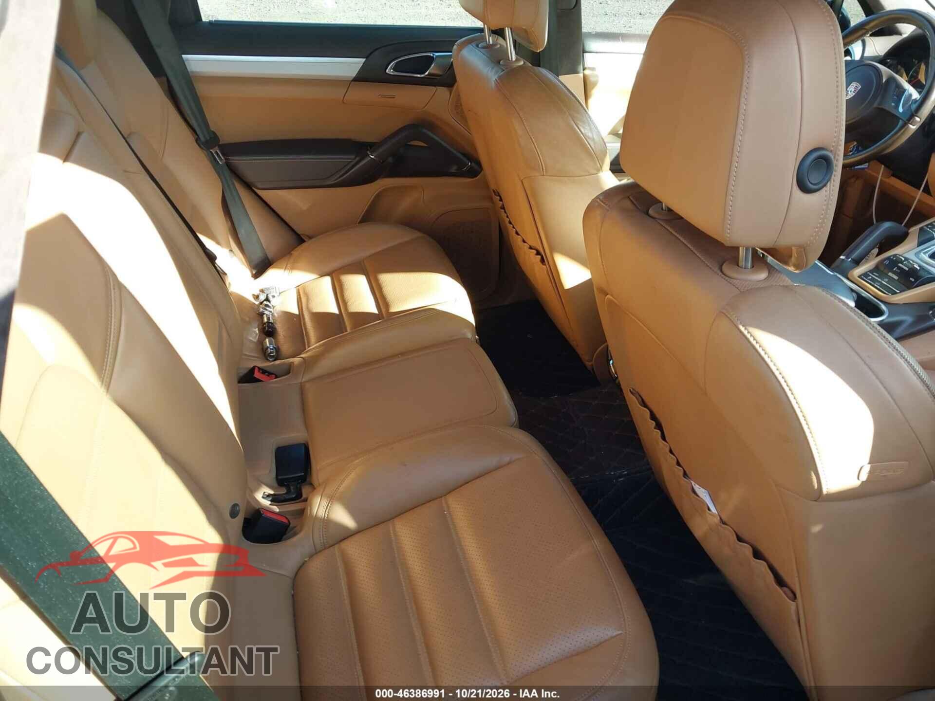 PORSCHE CAYENNE 2012 - WP1AC2A25CLA80422