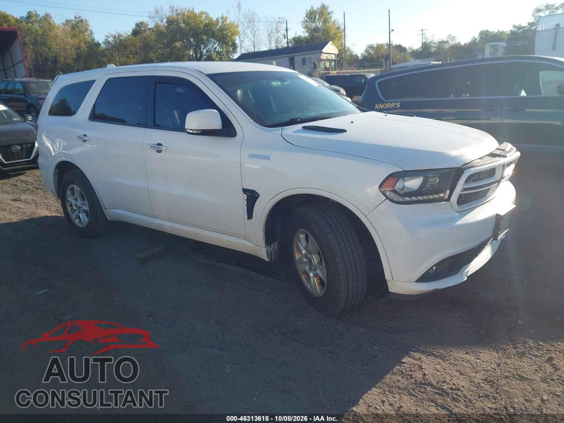 DODGE DURANGO 2017 - 1C4RDJDG7HC860271