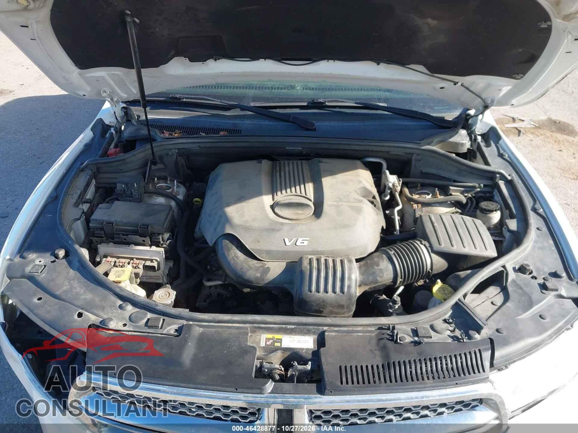 DODGE DURANGO 2013 - 1C4RDJDG8DC690254