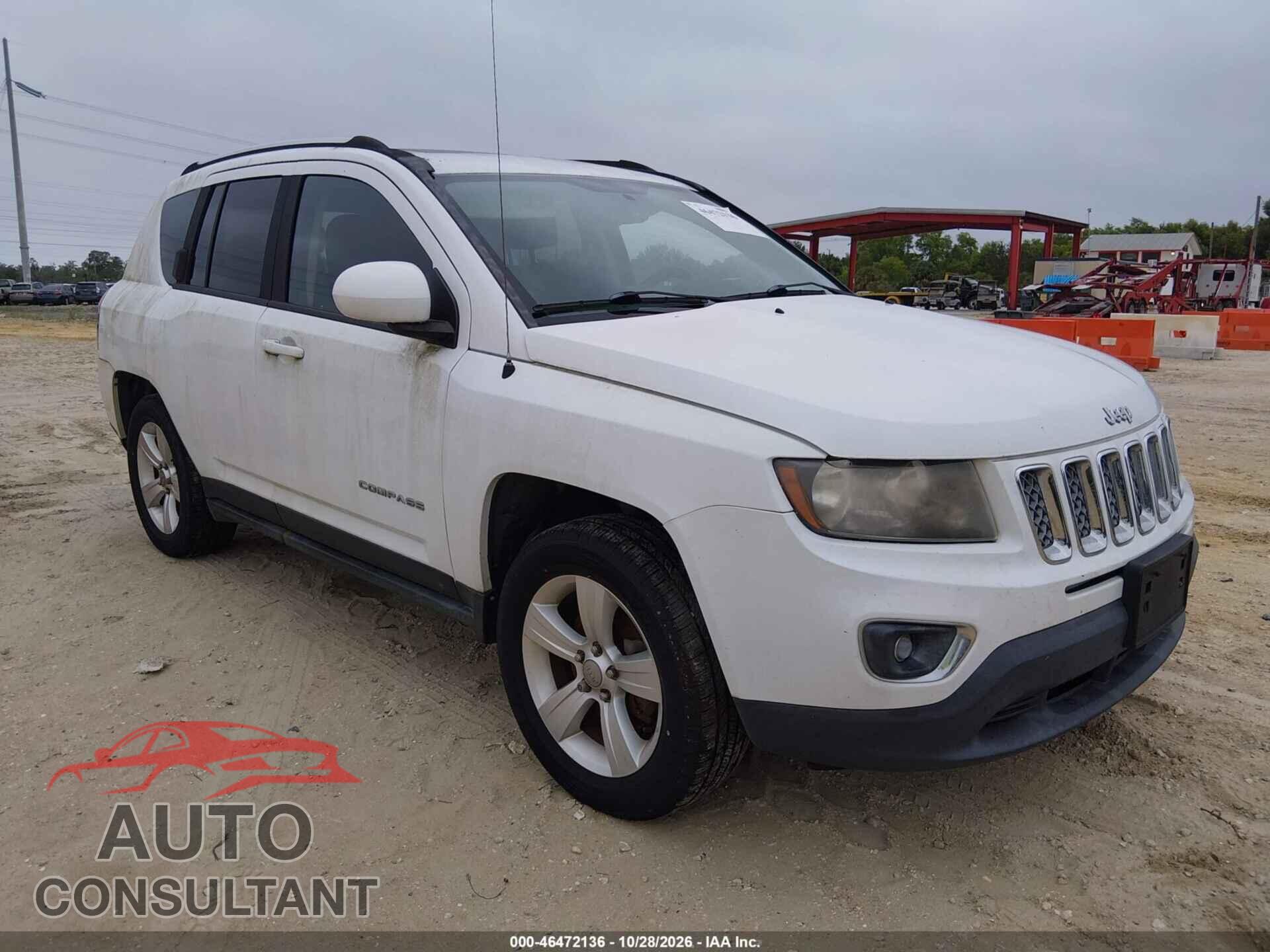 JEEP COMPASS 2015 - 1C4NJDEB0FD303530