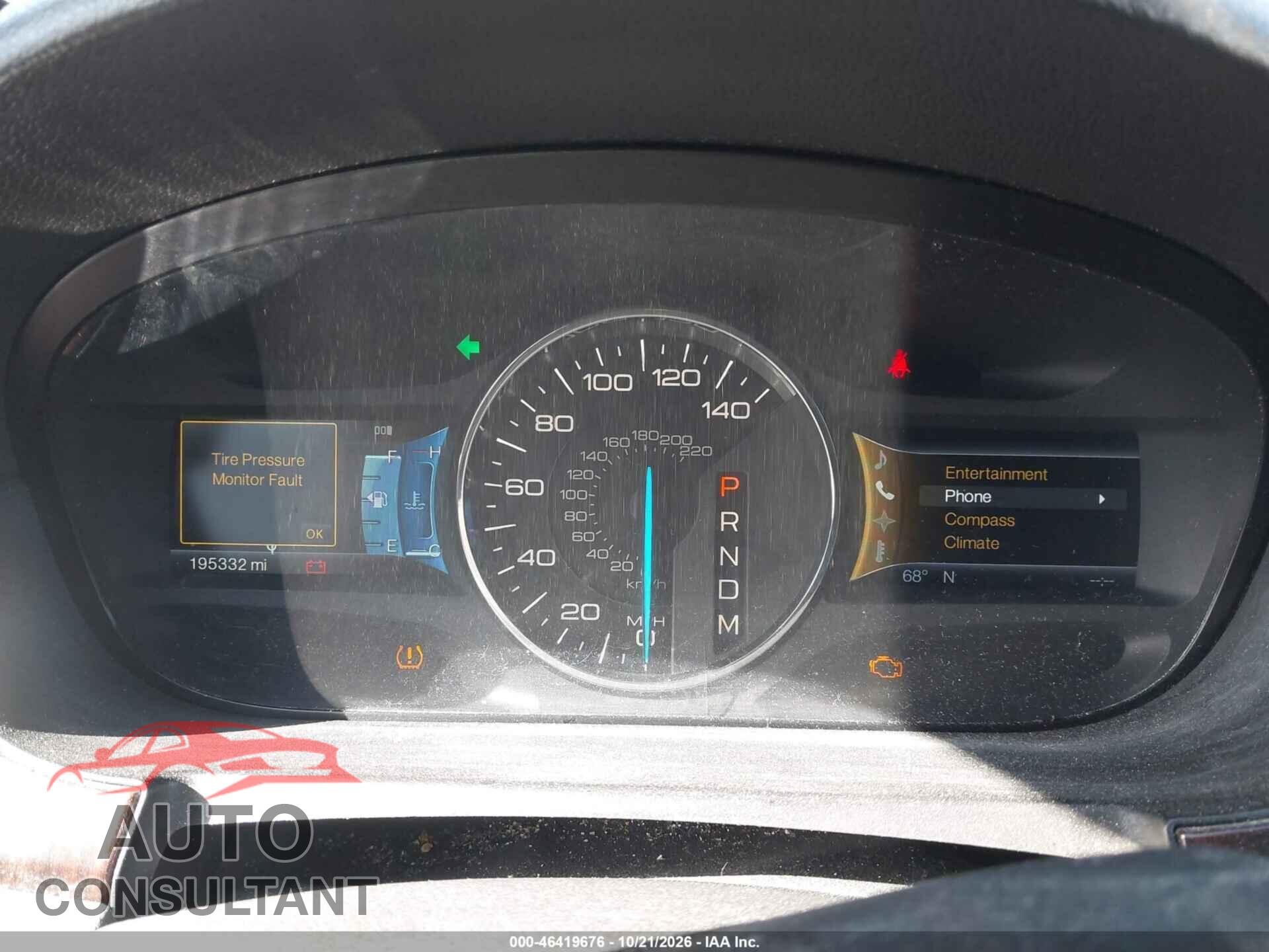 FORD EDGE 2011 - 2FMDK3KC6BBA08637