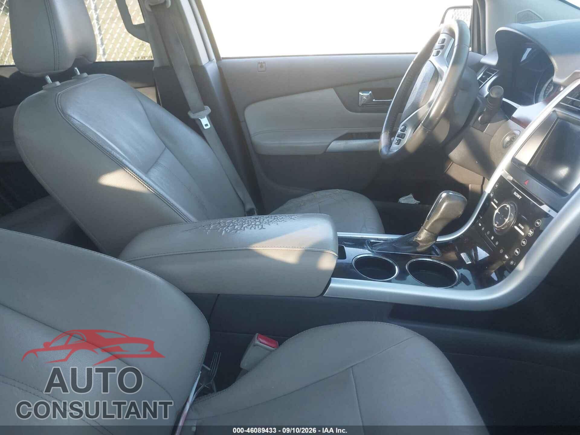 FORD EDGE 2012 - 2FMDK4KC0CBA40605