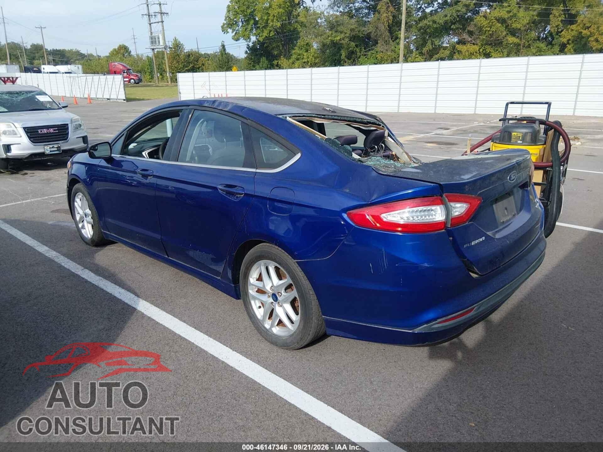 FORD FUSION 2013 - 3FA6P0HR0DR299543