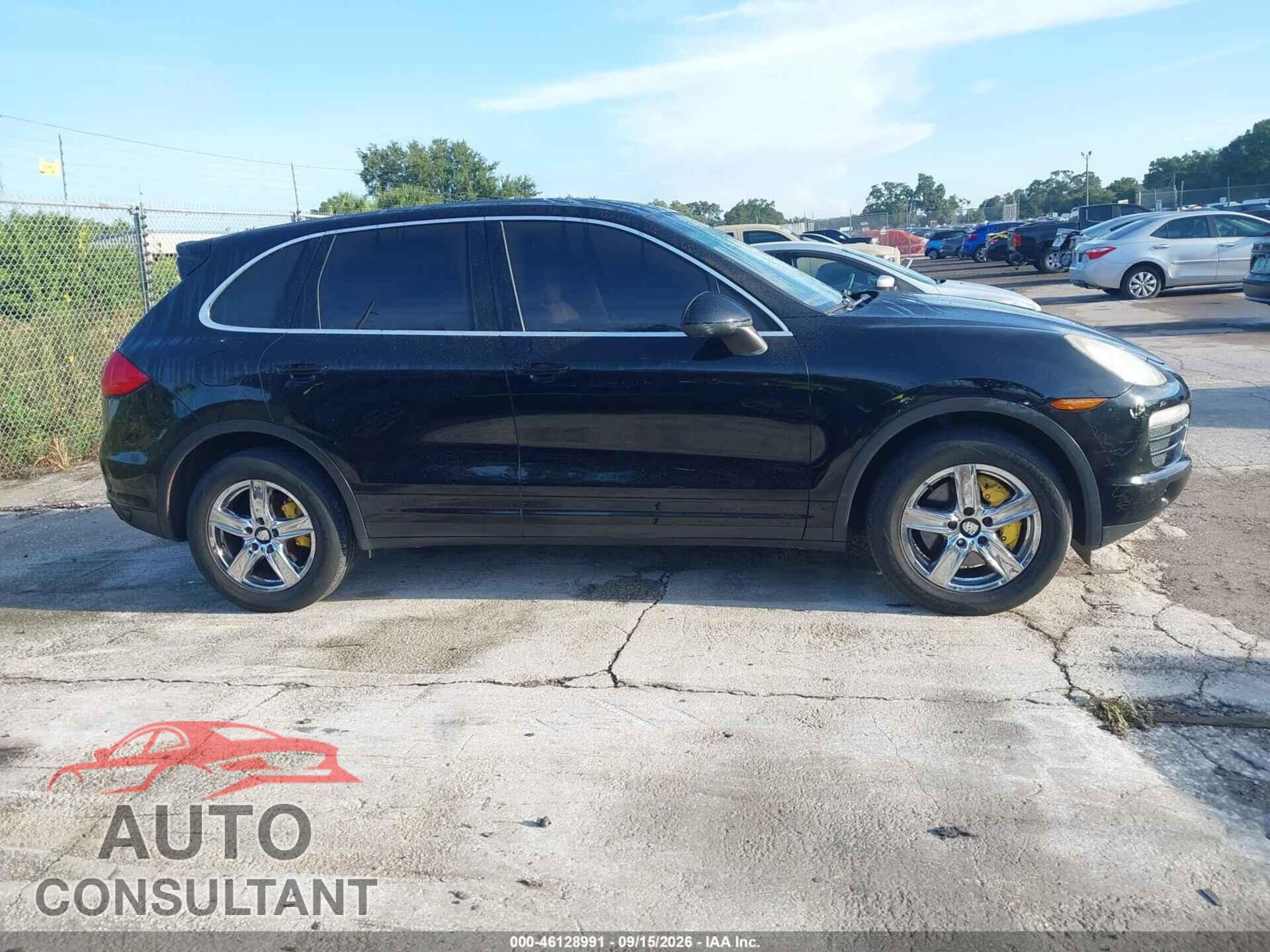 PORSCHE CAYENNE 2012 - WP1AA2A26CLA02639