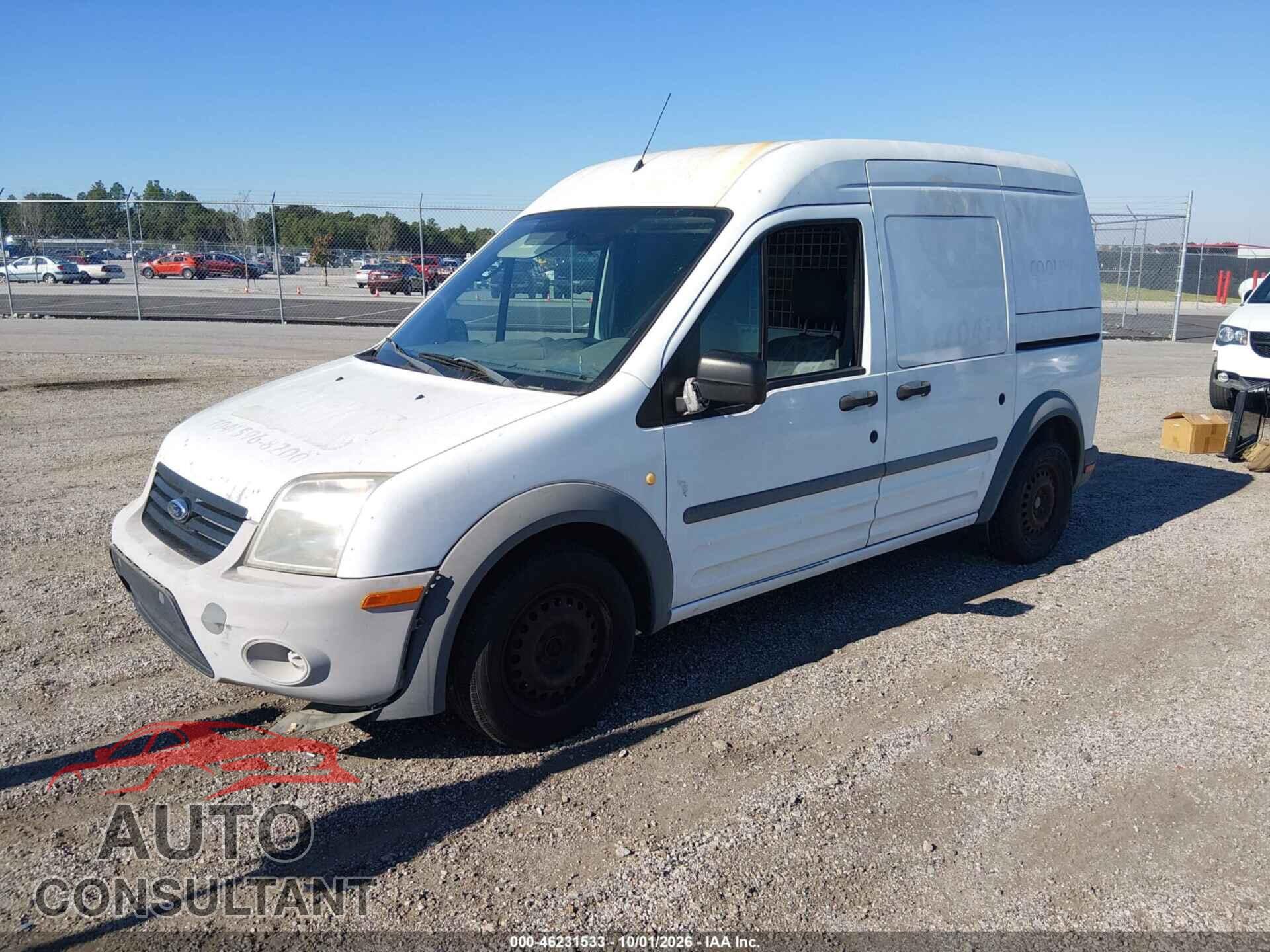 FORD TRANSIT CONNECT 2012 - NM0LS7CN3CT080482