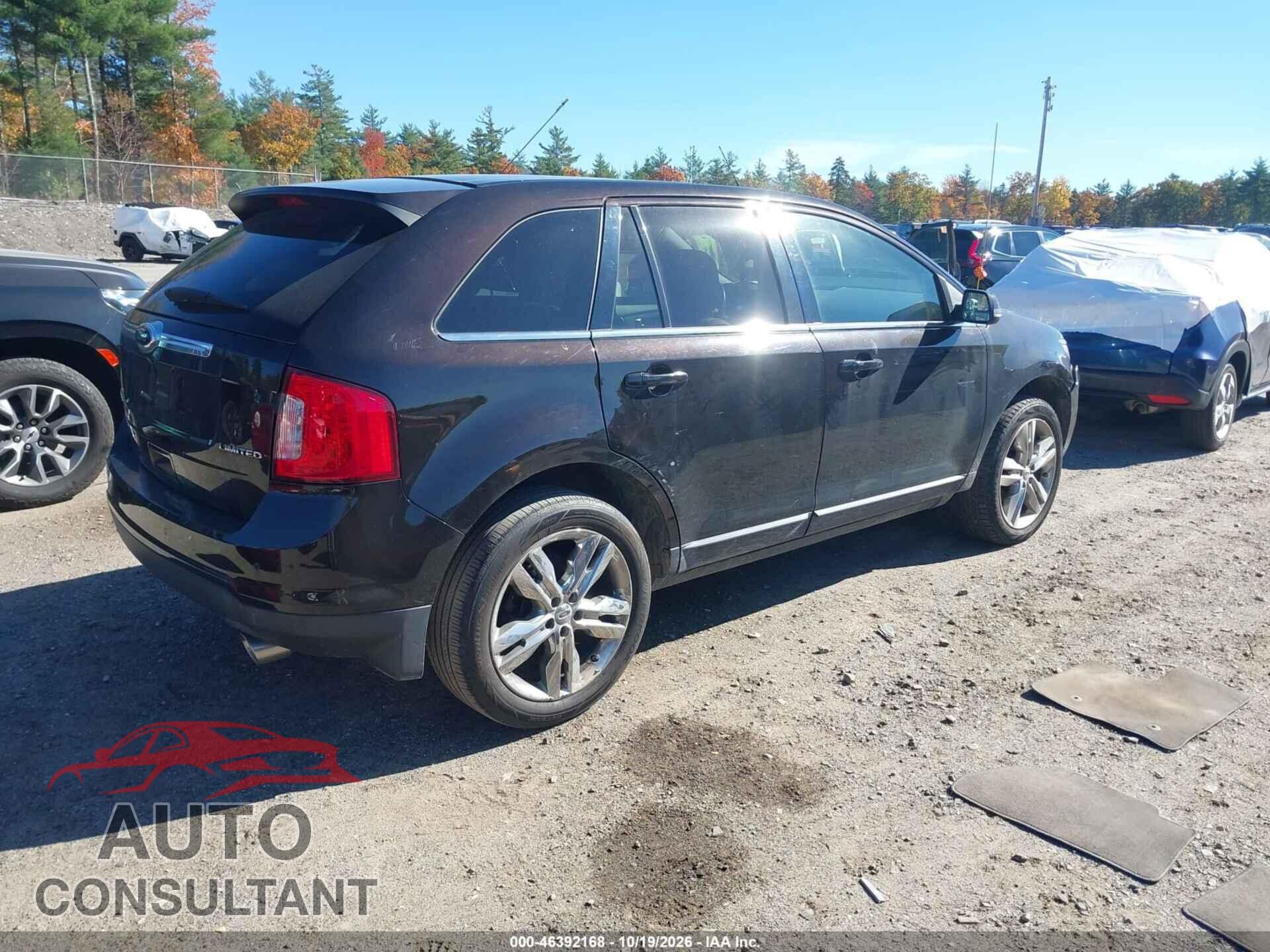 FORD EDGE 2013 - 2FMDK3KC1DBA30533