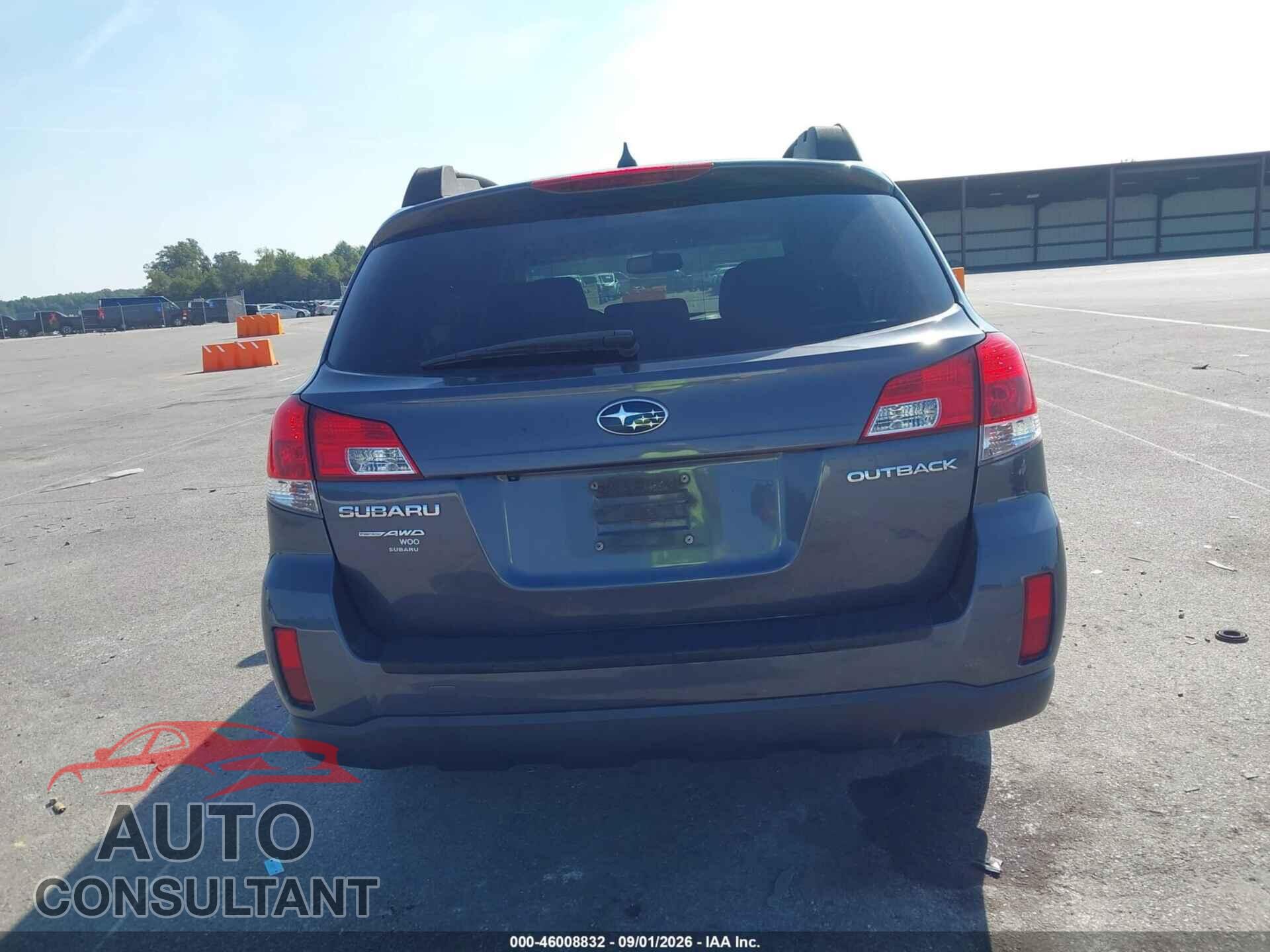 SUBARU OUTBACK 2014 - 4S4BRCDC4E3266174