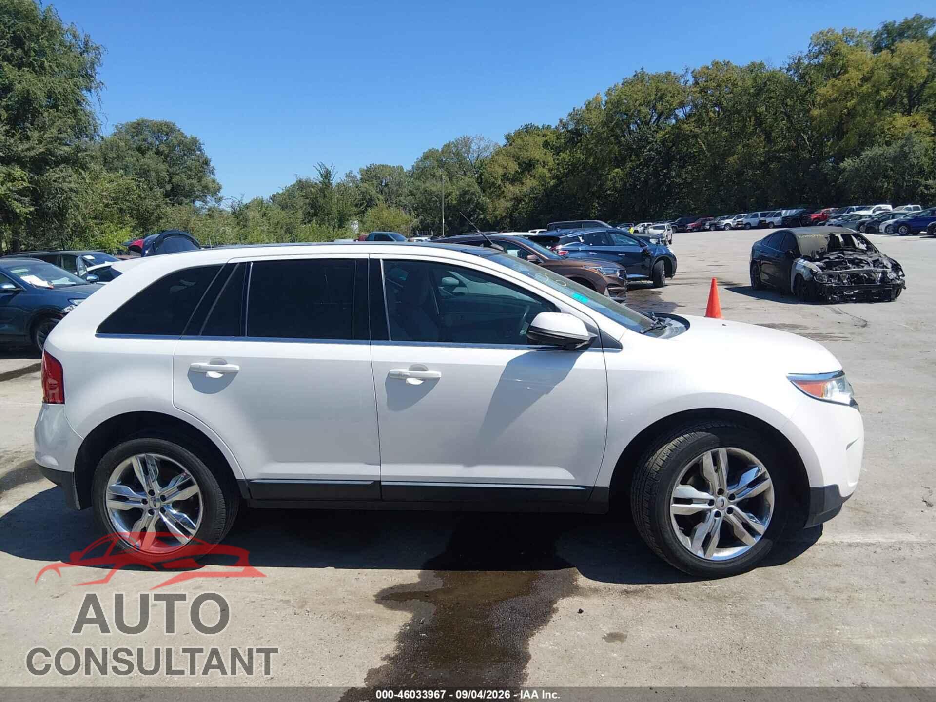 FORD EDGE 2012 - 2FMDK4KC8CBA91575