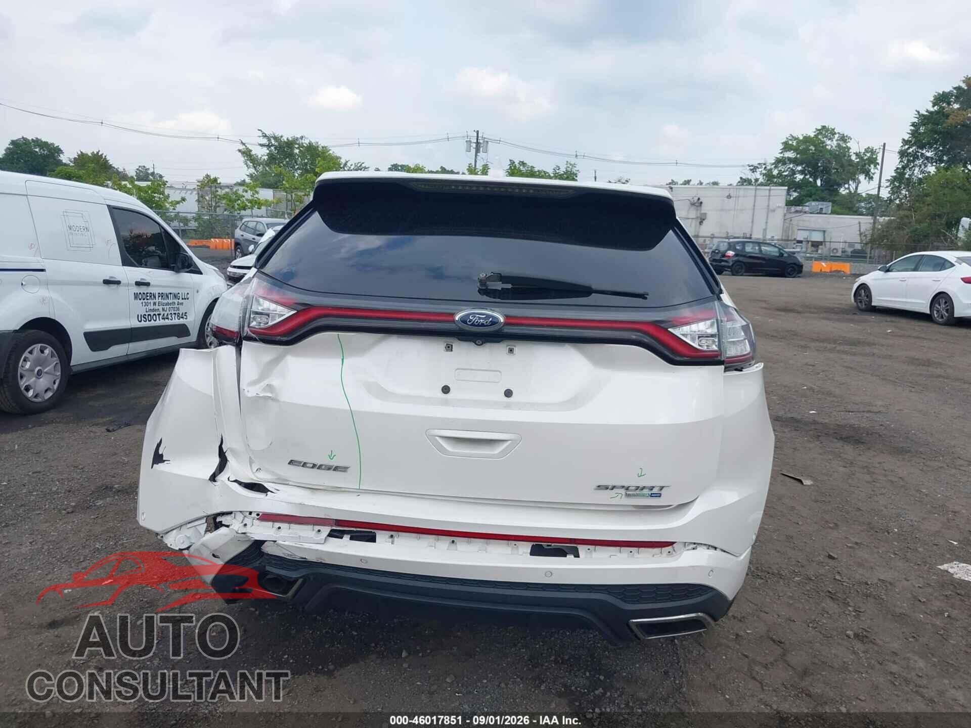 FORD EDGE 2017 - 2FMPK4AP8HBC34596
