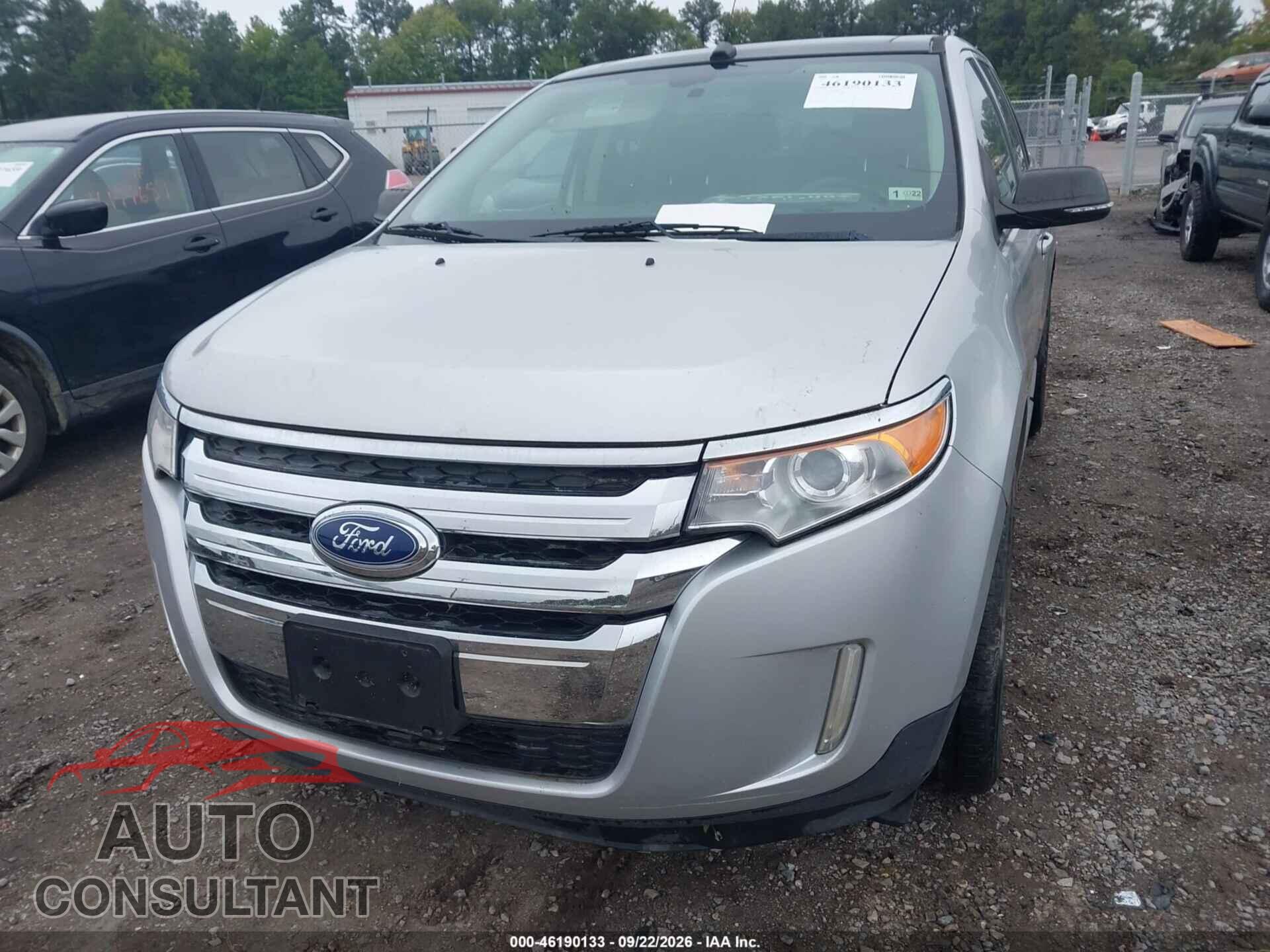 FORD EDGE 2013 - 2FMDK3KC3DBC77200