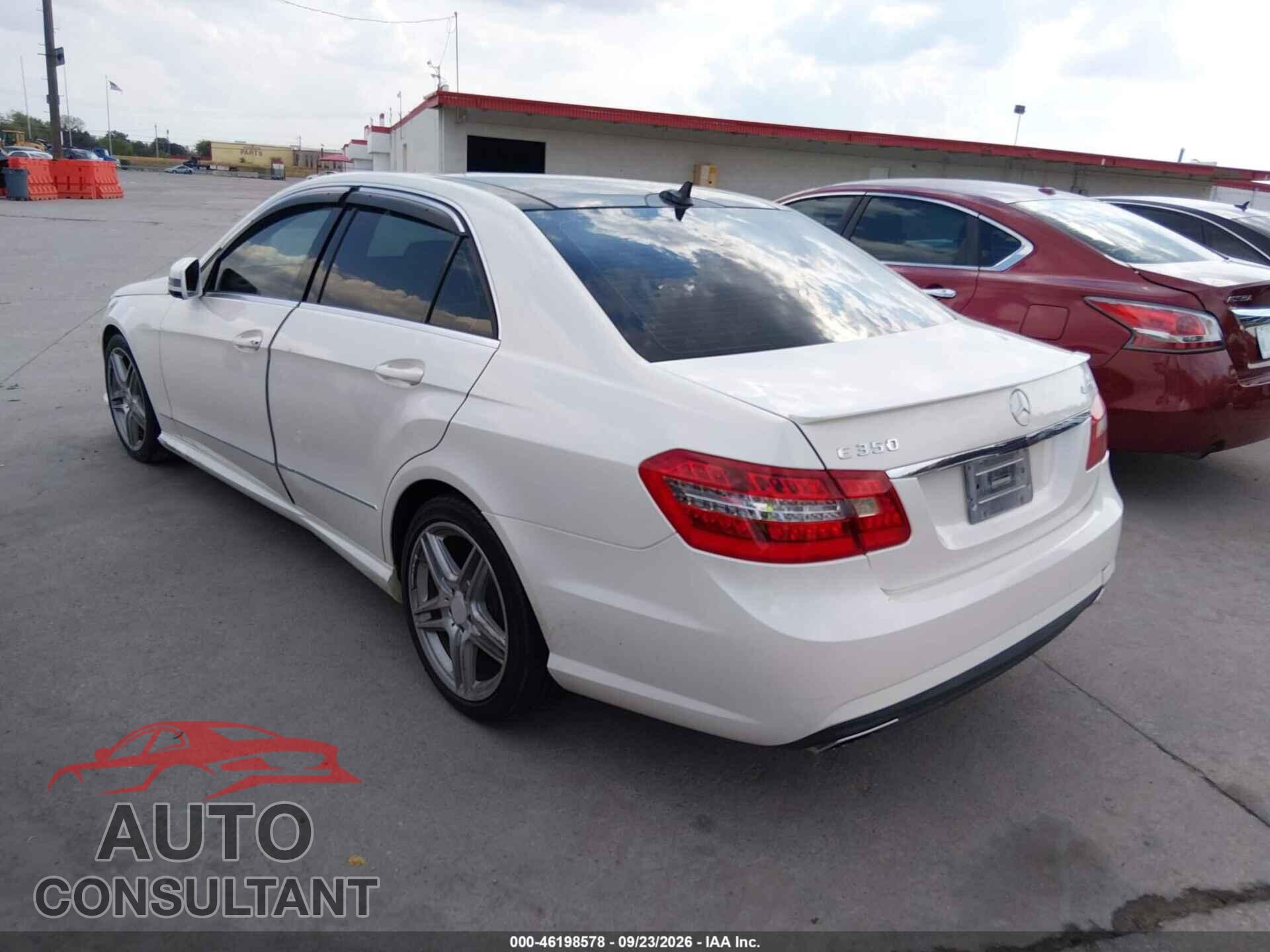 MERCEDES-BENZ E-CLASS 2013 - WDDHF8JB4DA760938