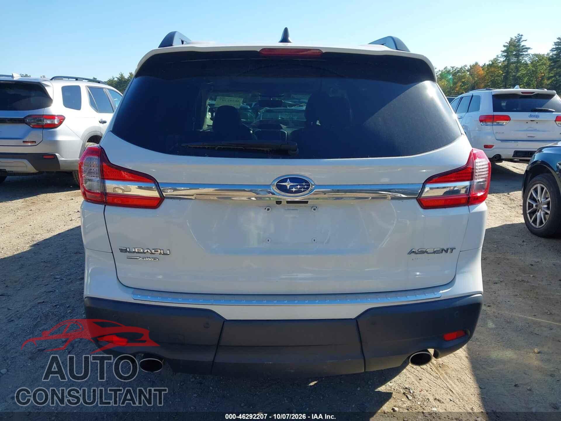 SUBARU ASCENT 2022 - 4S4WMAPD2N3443622