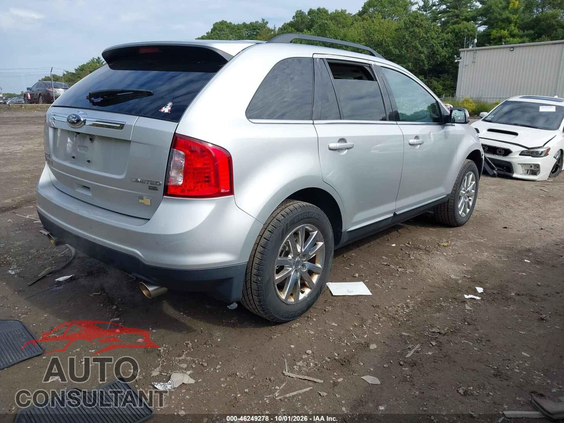 FORD EDGE 2013 - 2FMDK4KC1DBE15046