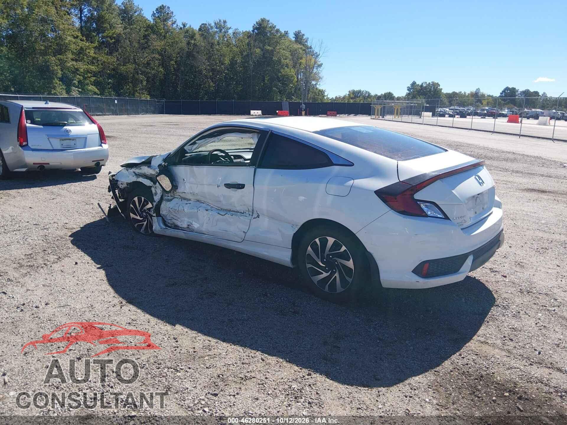 HONDA CIVIC 2017 - 2HGFC4B03HH308231